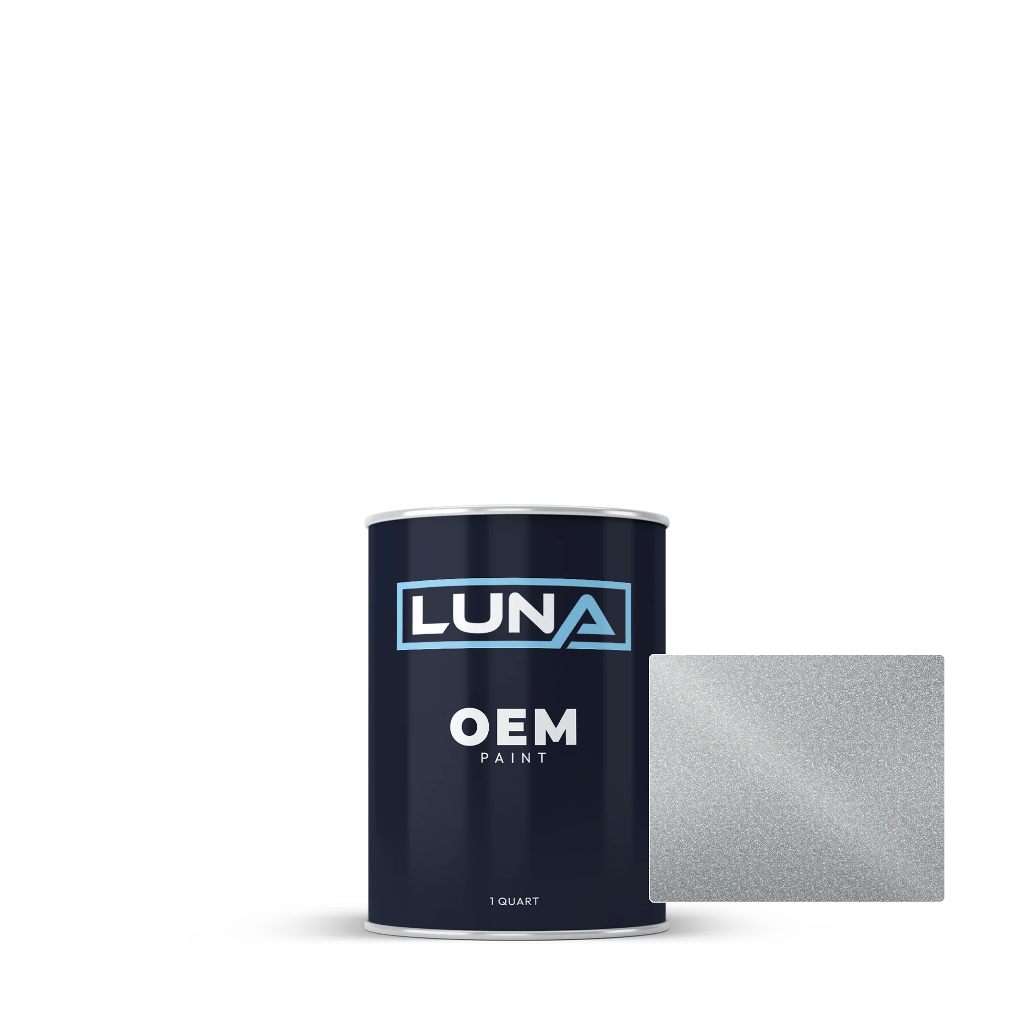 Suzuki Silky Silver 2 M. ZCC | Luna OEM Basecoat - Quart