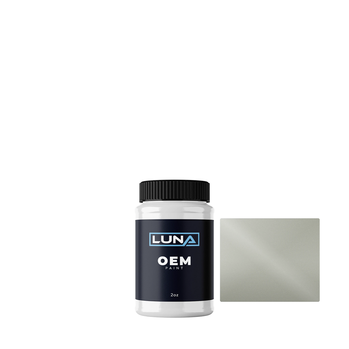 Seat Taiga Grey M. S7A | Luna OEM Basecoat - 2oz Touch Up Bottle w/ Brush