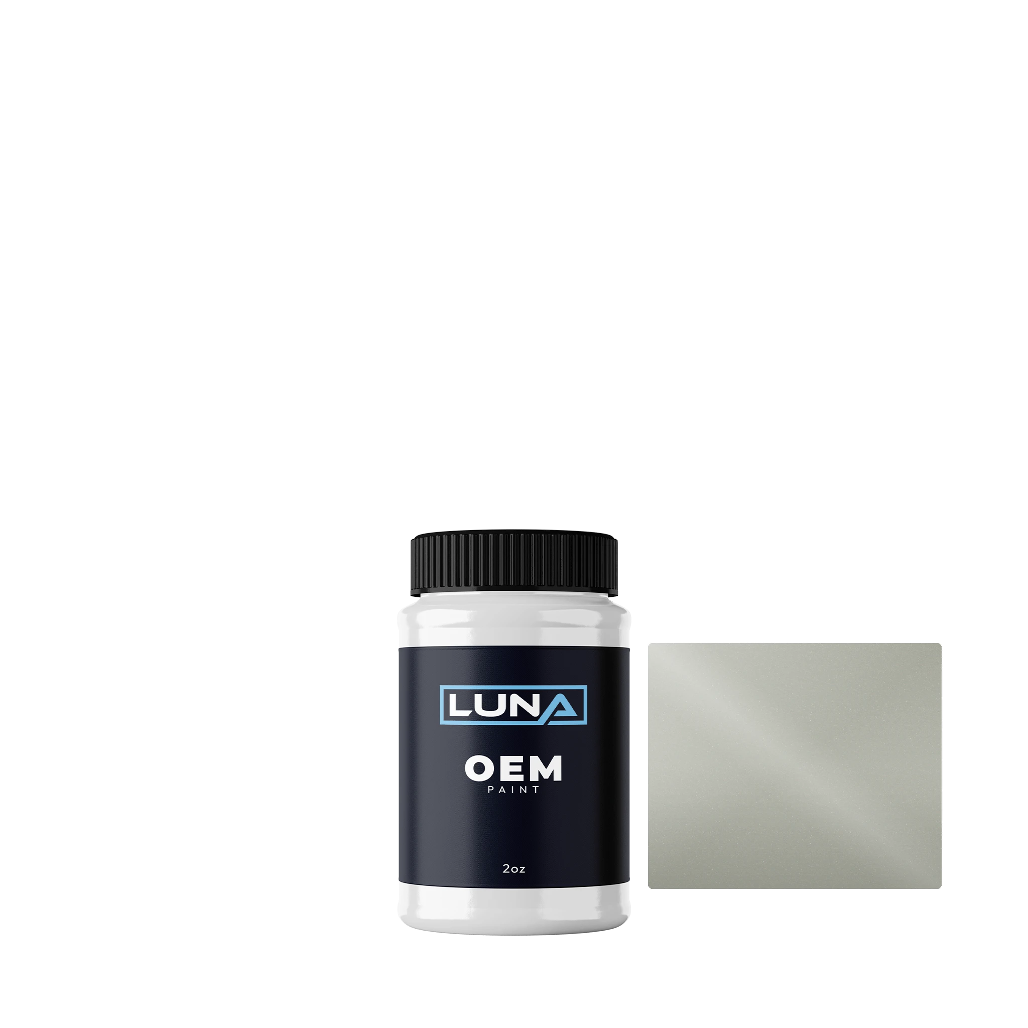 Seat Taiga Grey M. S7A | Luna OEM Basecoat - 2oz Touch Up Bottle w/ Brush