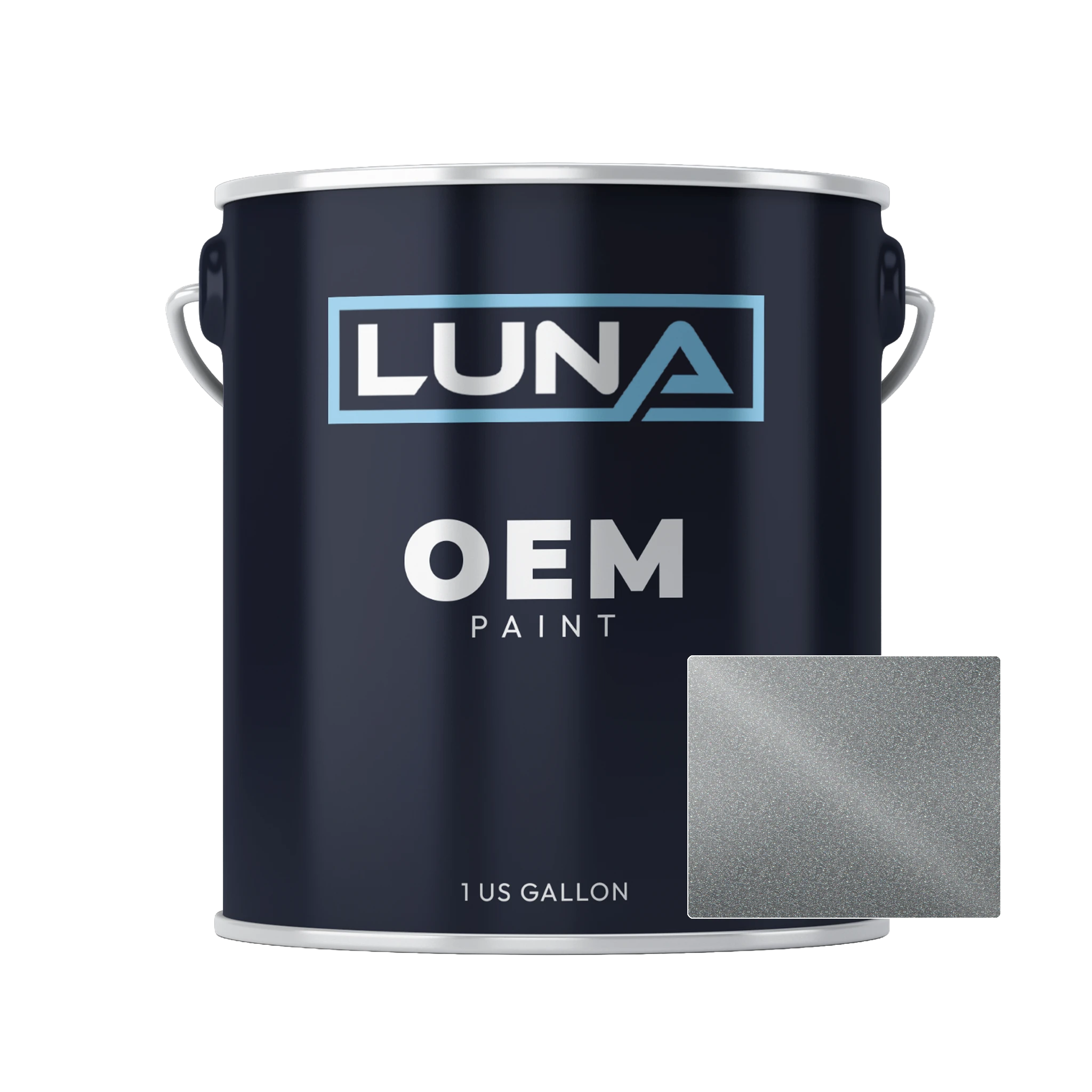 Ford Hypnotic Silver M. 1 693 | Luna OEM Basecoat - Gallon
