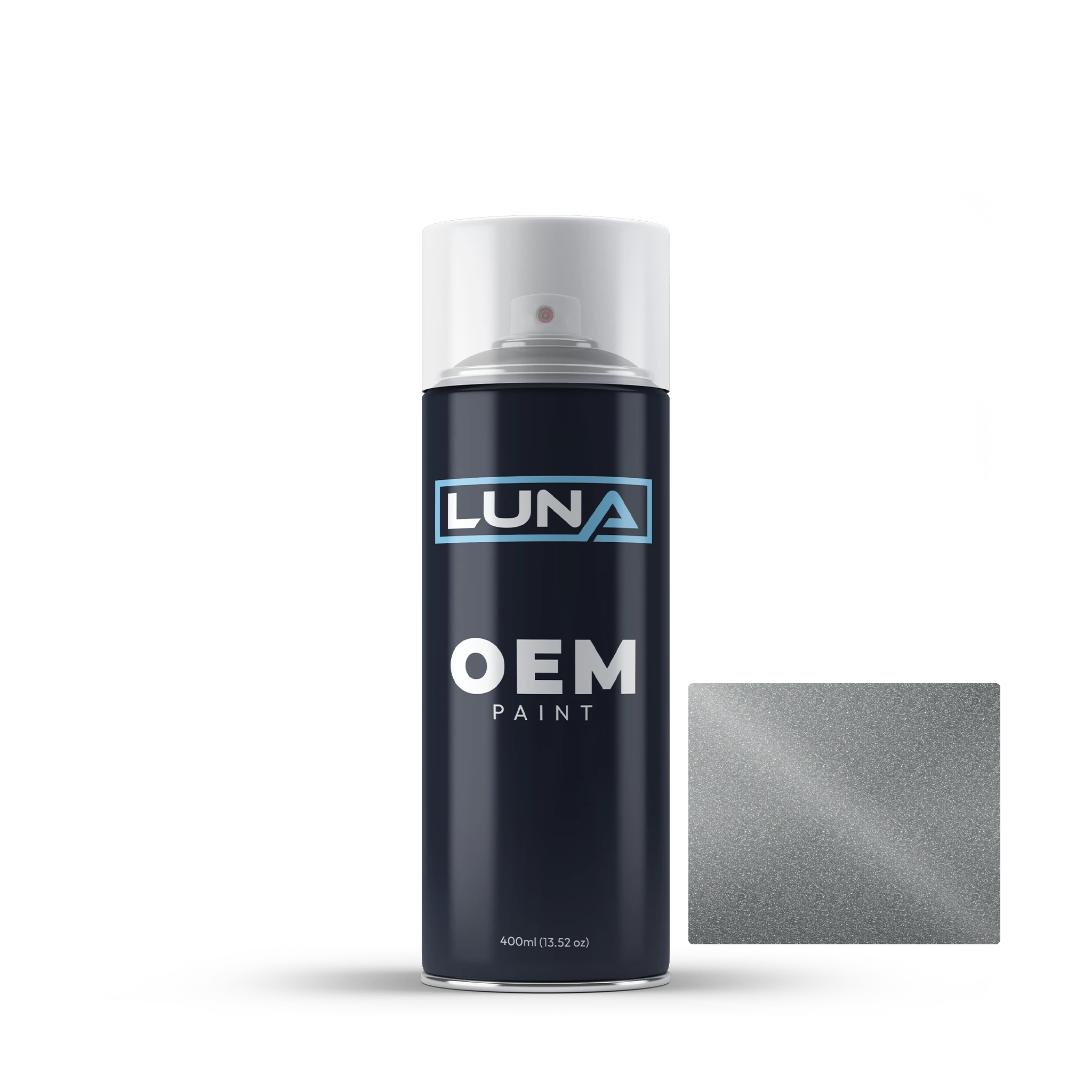 Ford Hypnotic Silver M. 1 693 | Luna OEM Basecoat - Aerosol