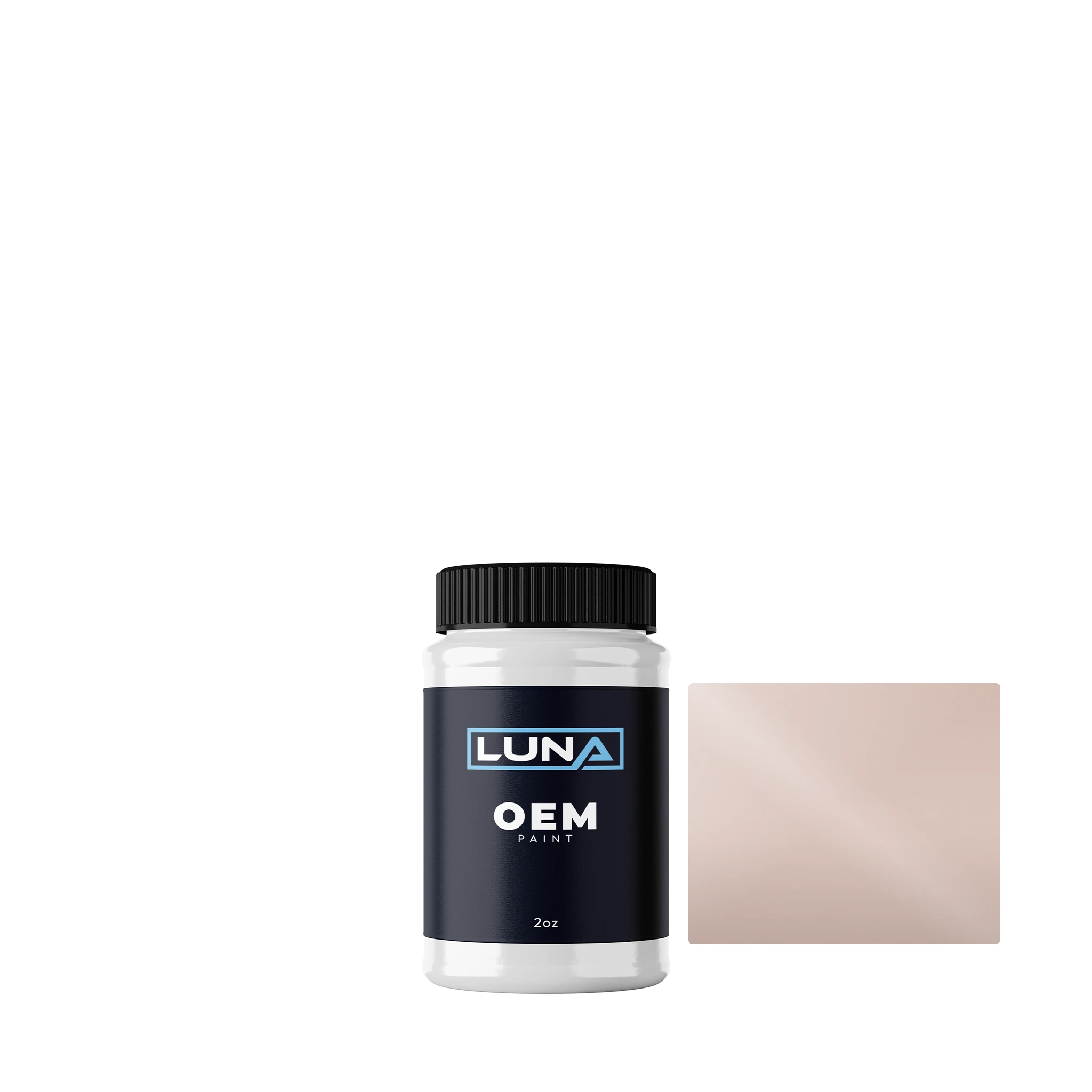 General Motors Mary Kay Pink WA777J | Luna OEM Basecoat - 2oz Touch Up Bottle w/ Brush