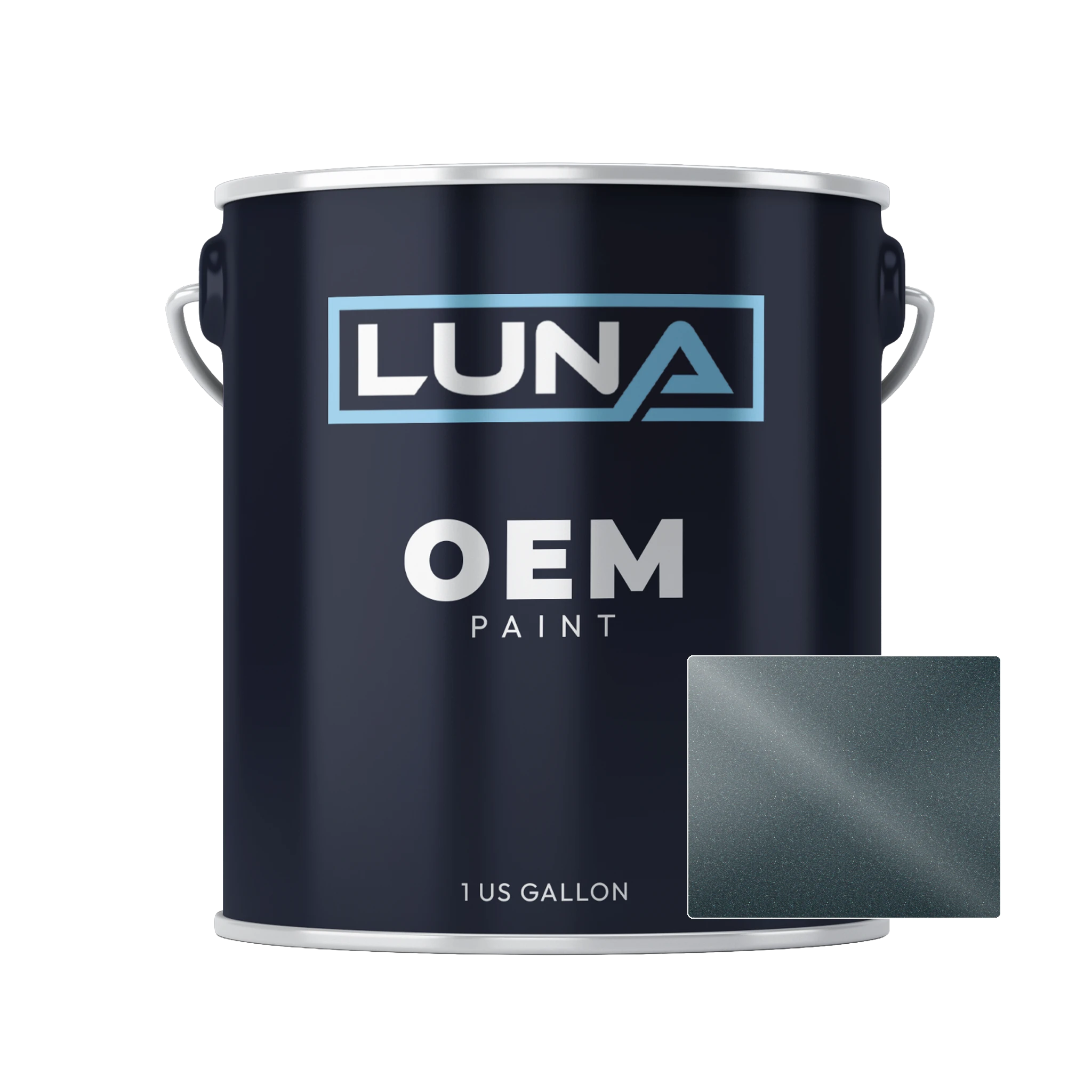 Ford Calabrese Green M. XSC2476 | Luna OEM Basecoat - Gallon