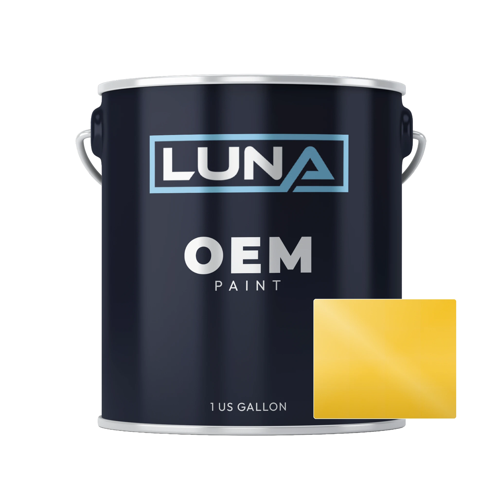 Brilliance Engineering Yellow Solid A18 | Luna OEM Basecoat - Gallon