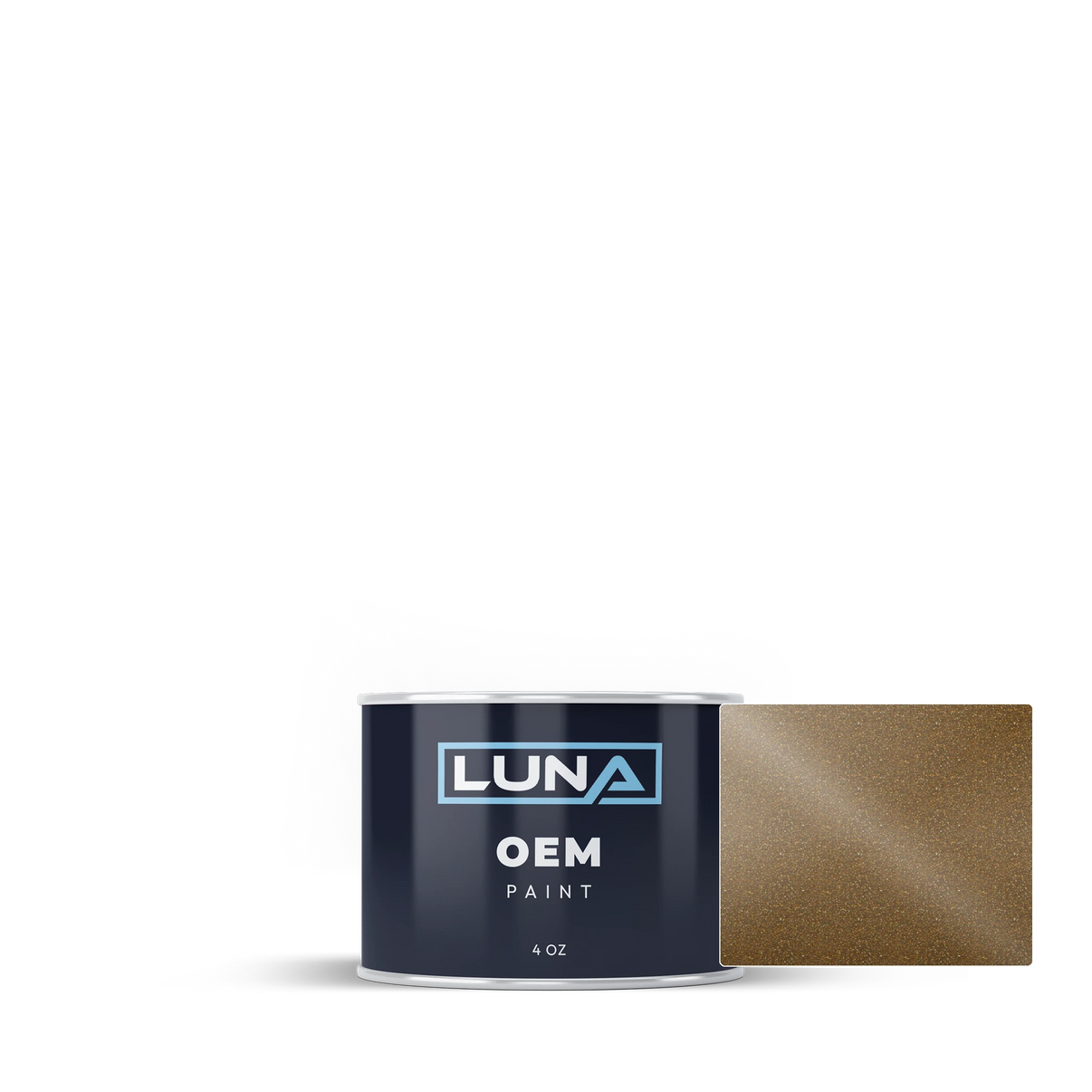 Toyota Imperial Gold Crystal M. Y14 | Luna OEM Basecoat - 4oz