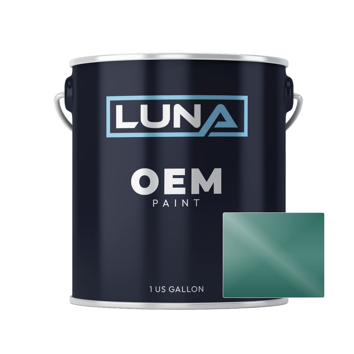 Alpine Vert Atlante M. 8424 | Luna OEM Basecoat - Gallon