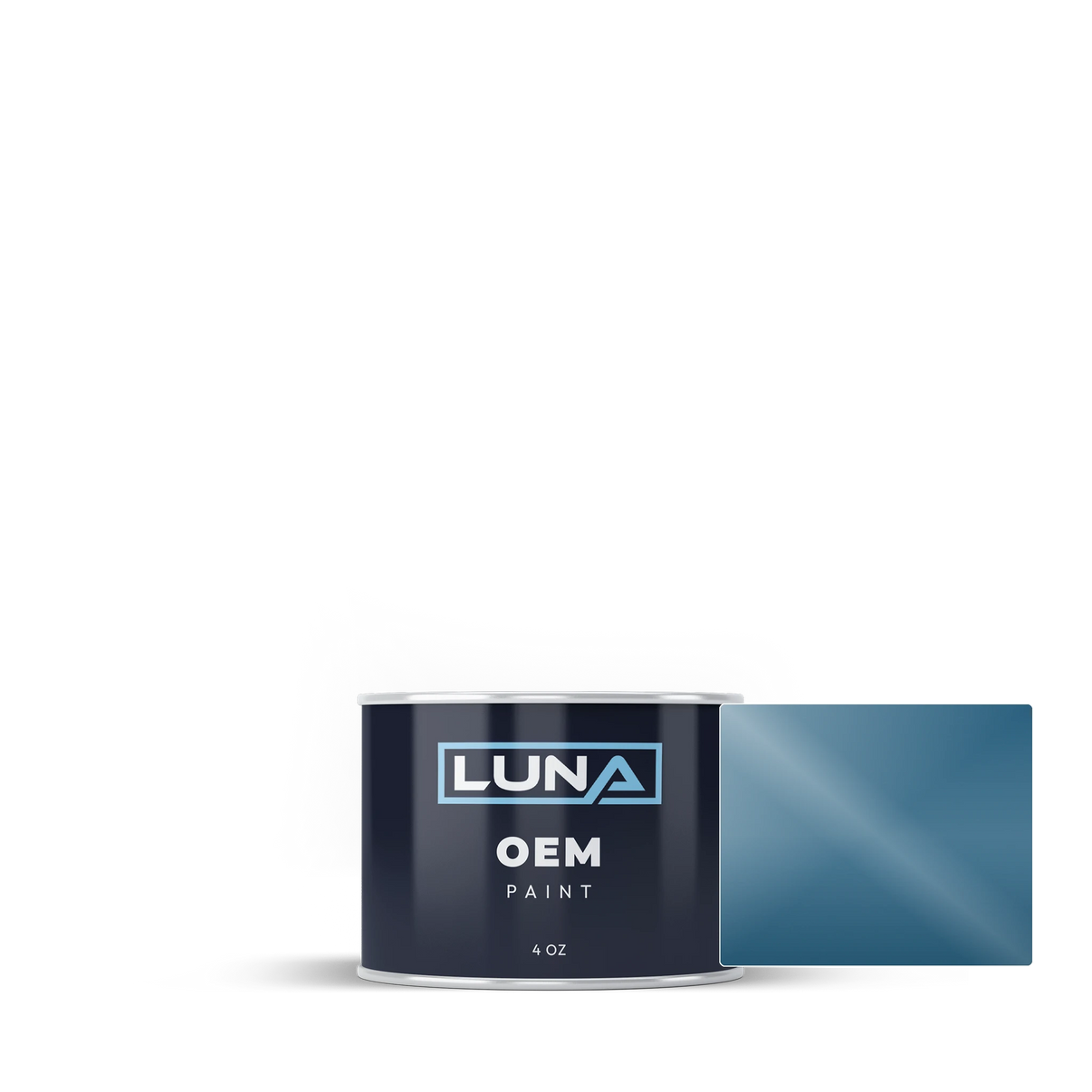 Ford Carribean Blue J | Luna OEM Basecoat - 4oz