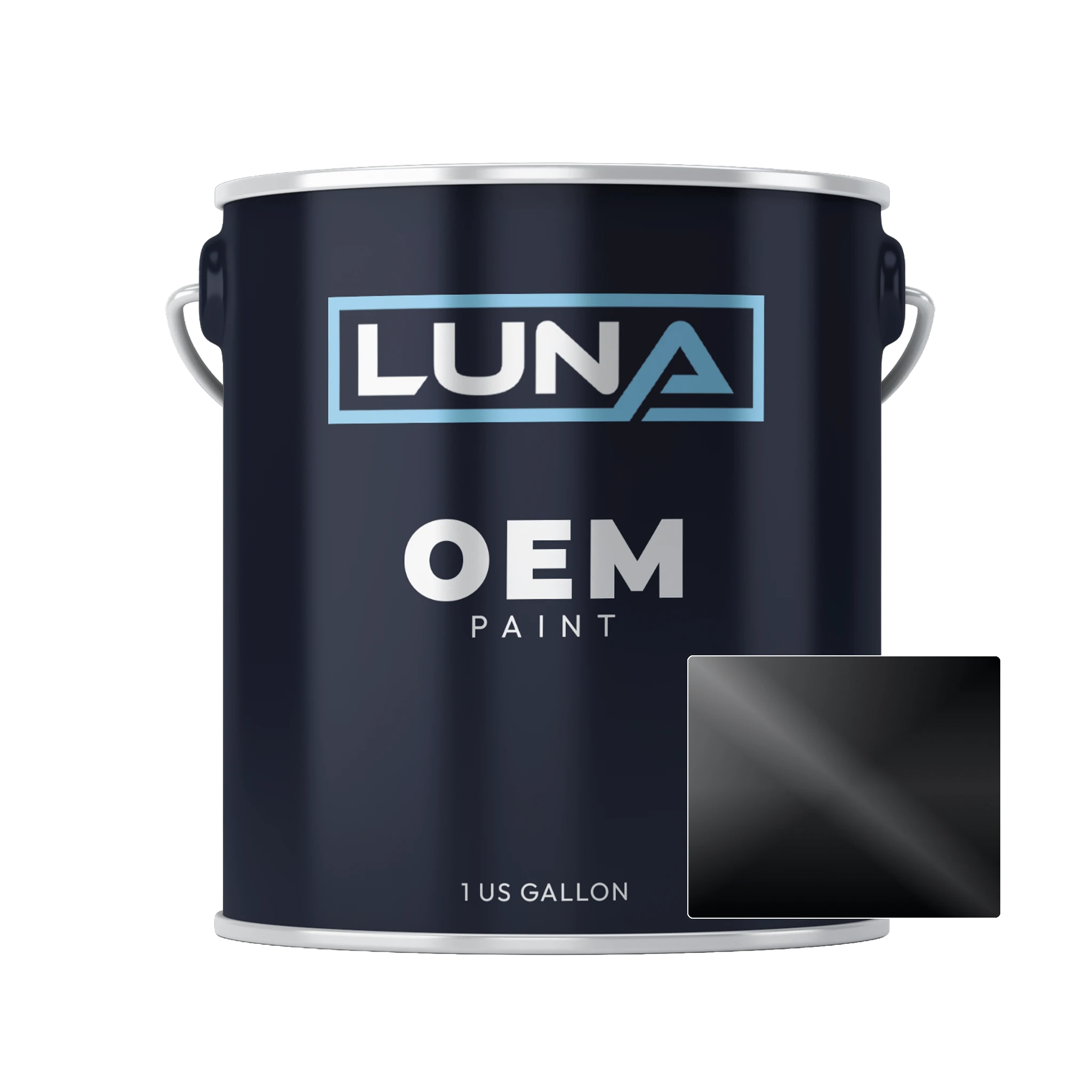 Alpine Noir 00699 | Luna OEM Basecoat - Gallon