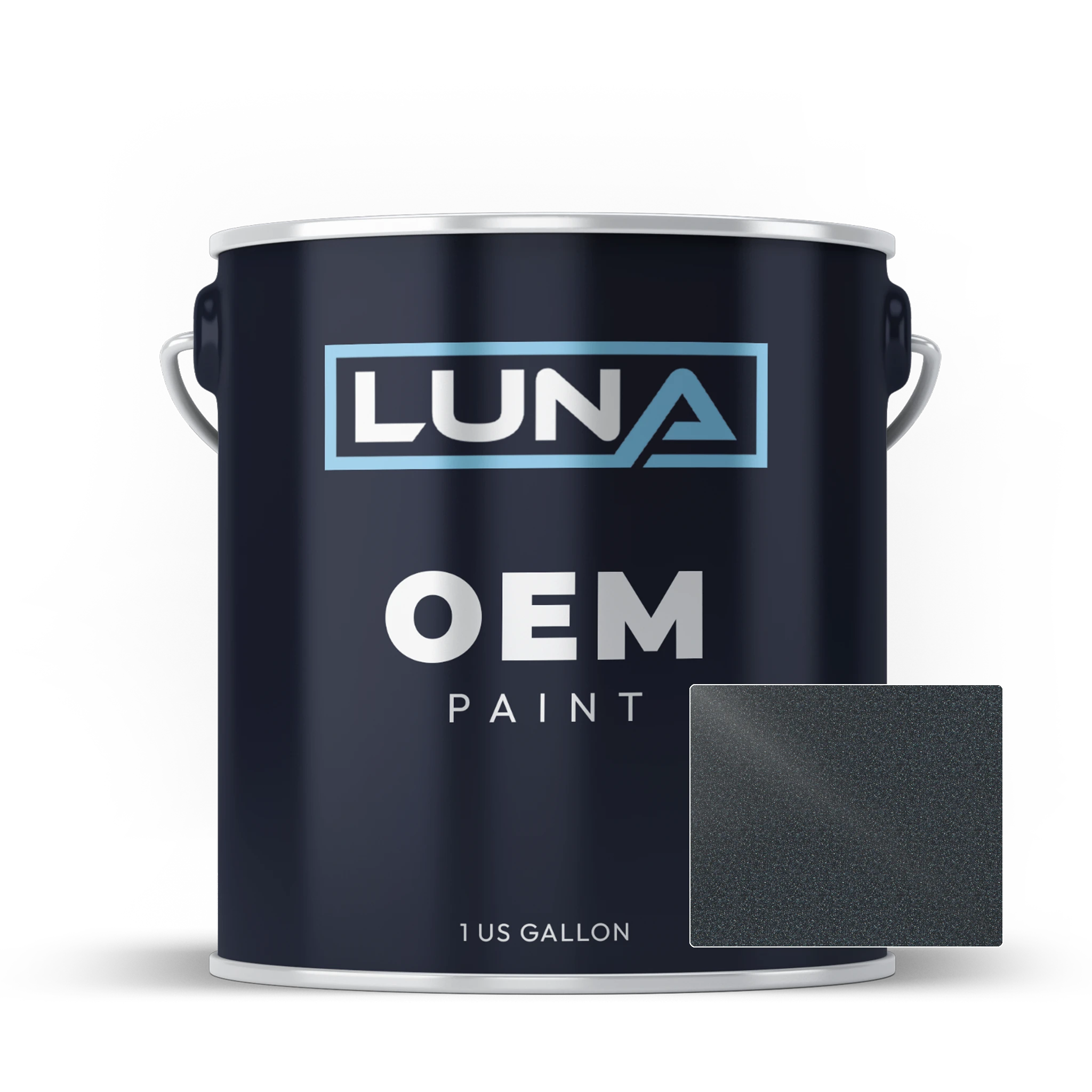 Kia Armor Blue M. 7B | Luna OEM Basecoat - Gallon