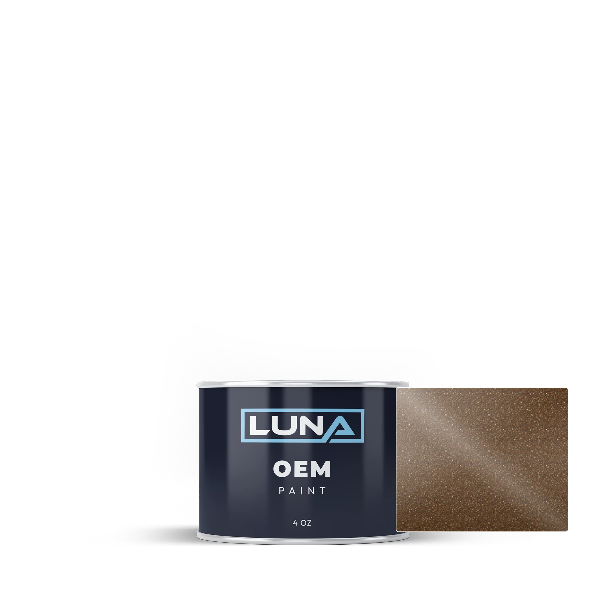 General Motors Liquor Brown P. M. GD7-475A | Luna OEM Basecoat - 4oz
