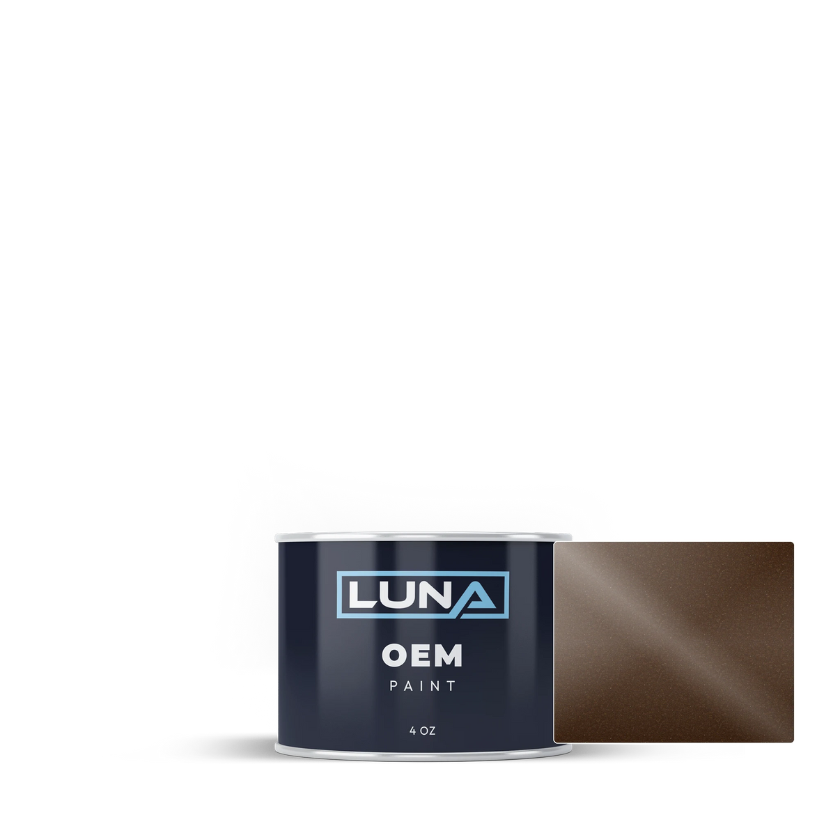 General Motors Dark Briar Brown M. WA8321 | Luna OEM Basecoat - 4oz