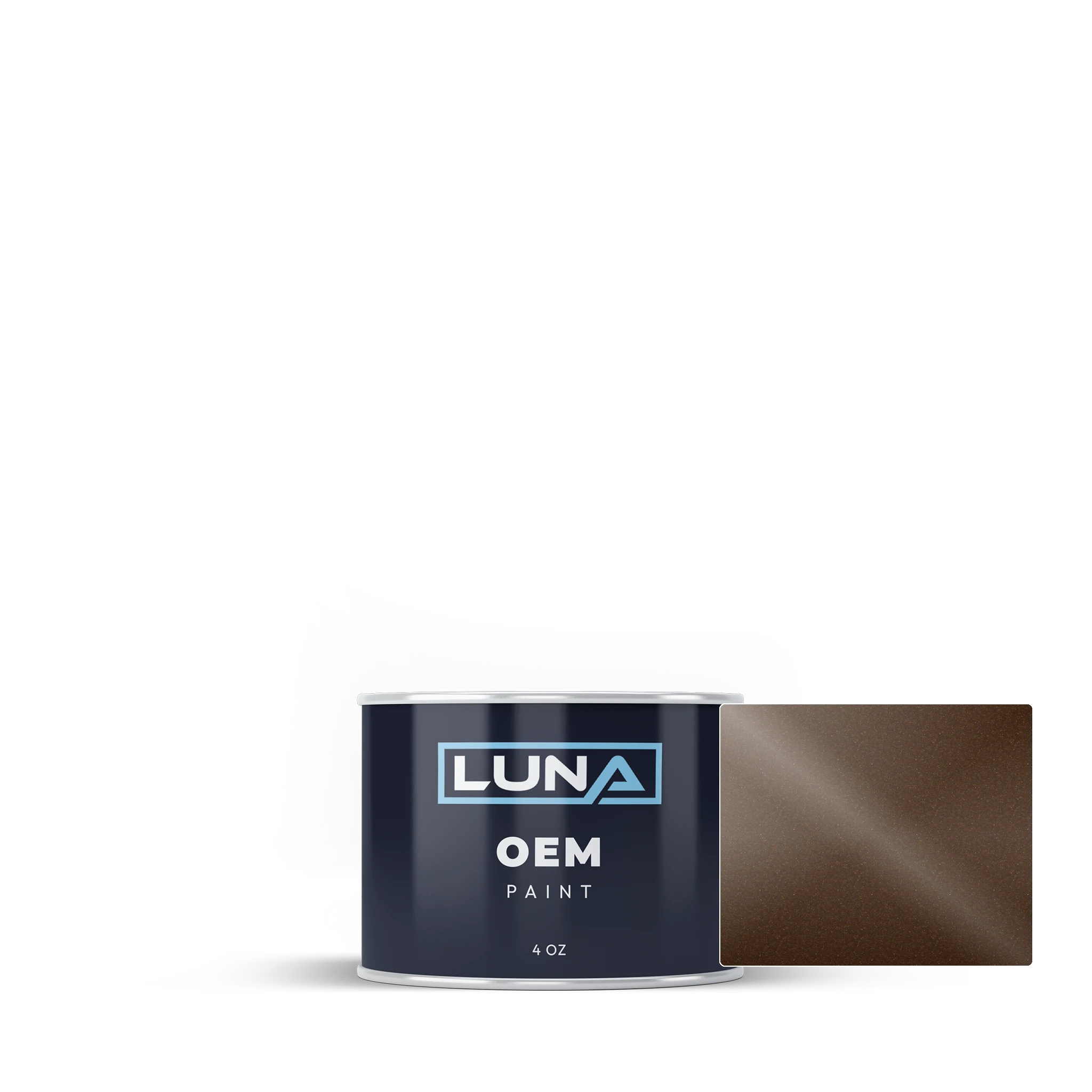 General Motors Dark Briar Brown M. WA8321 | Luna OEM Basecoat - 4oz