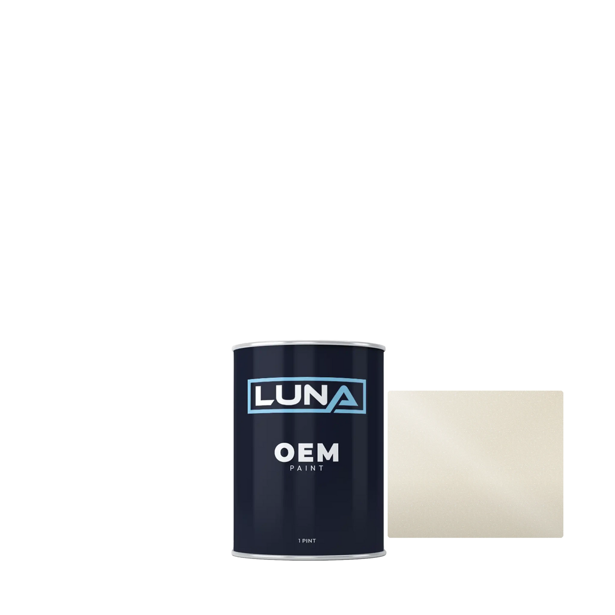 Mazda Gardenia White P. M. 5U | Luna OEM Basecoat - Pint