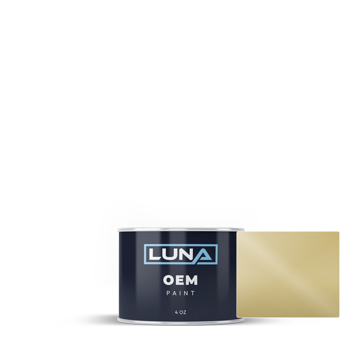 Nio Sunbathe Yellow Solid B6HSY | Luna OEM Basecoat - 4oz