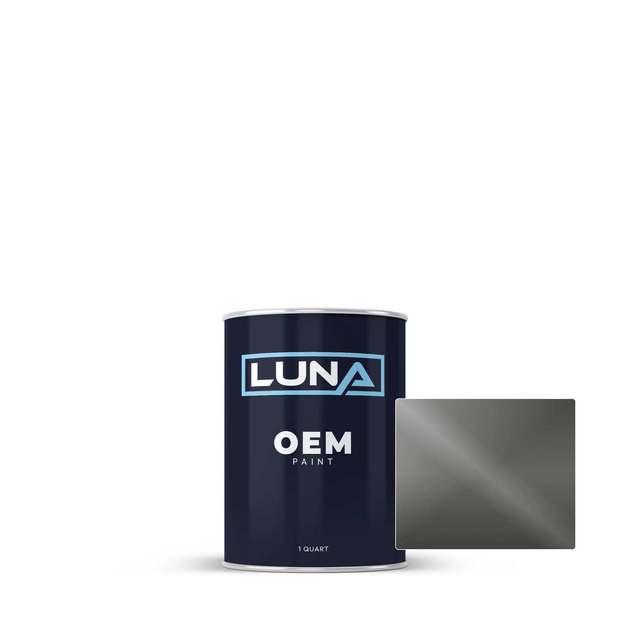 Smart Cooked Olive Matte Solid I48 | Luna OEM Basecoat - Quart