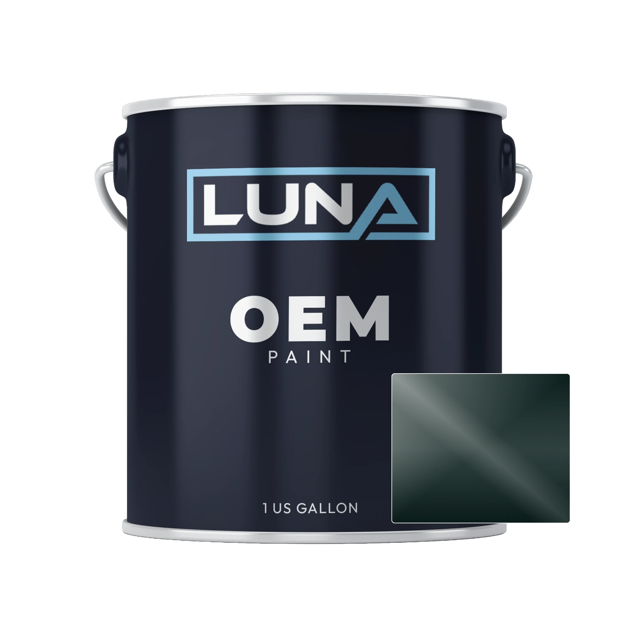 Peugeot Vert Olonne P3QG | Luna OEM Basecoat - Gallon