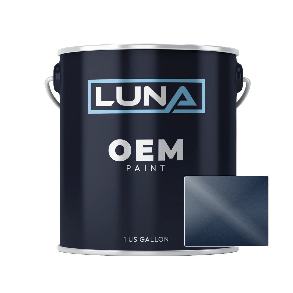 General Motors Medium Blue M. WA177A | Luna OEM Basecoat - Gallon