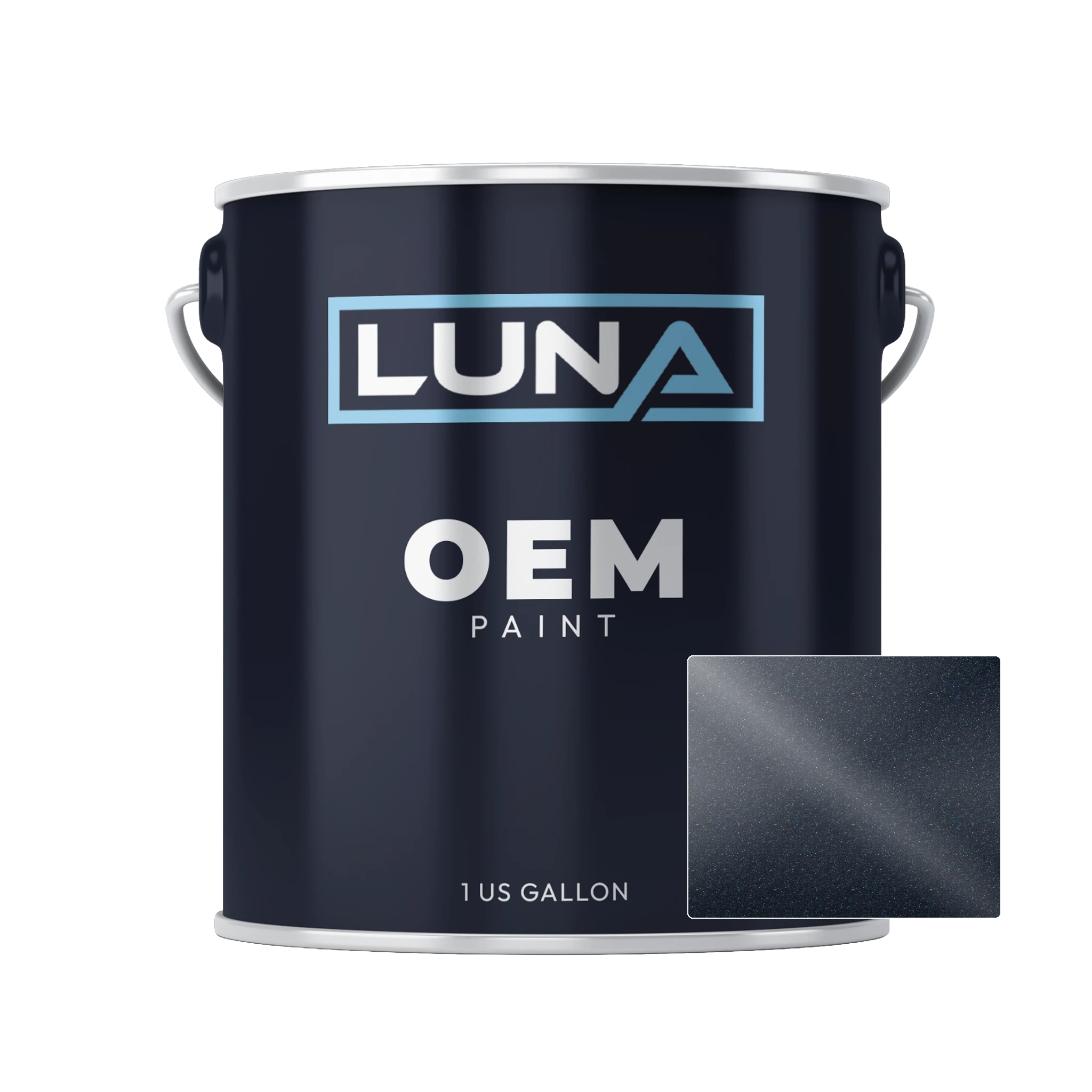 Hyundai Mistic Blue P. BR | Luna OEM Basecoat - Gallon