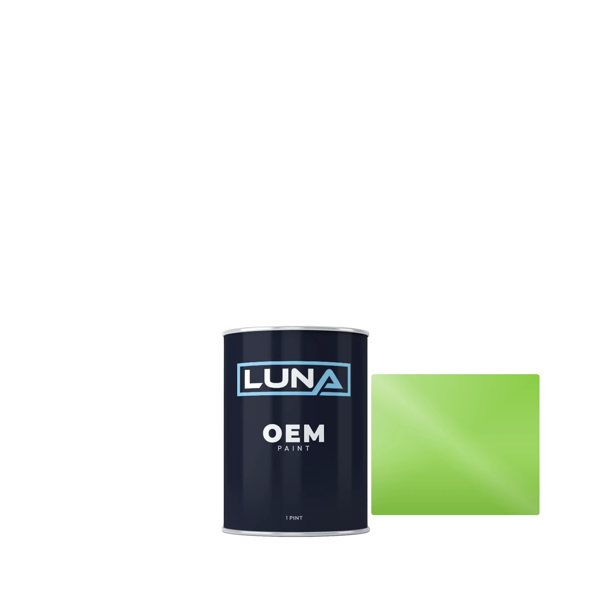 Porsche Gelbgruen L137 | Luna OEM Basecoat - Pint