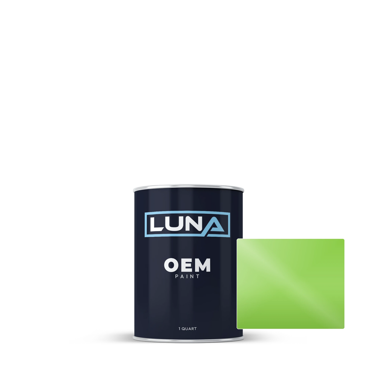 Porsche Gelbgruen L137 | Luna OEM Basecoat - Quart