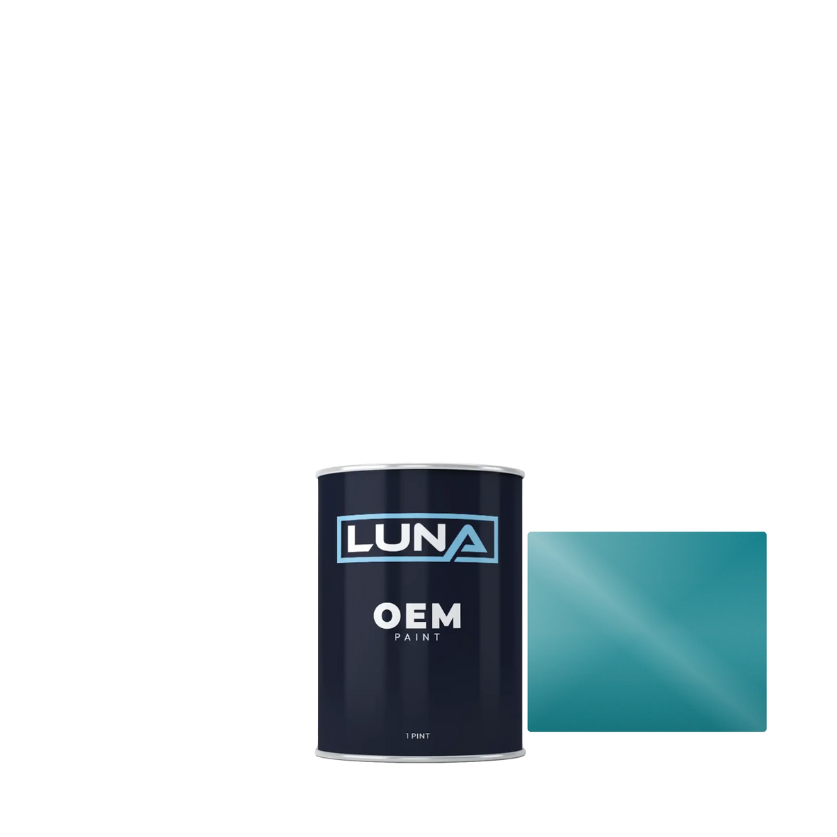 Fiat Blu Turchia 002A | Luna OEM Basecoat - Pint