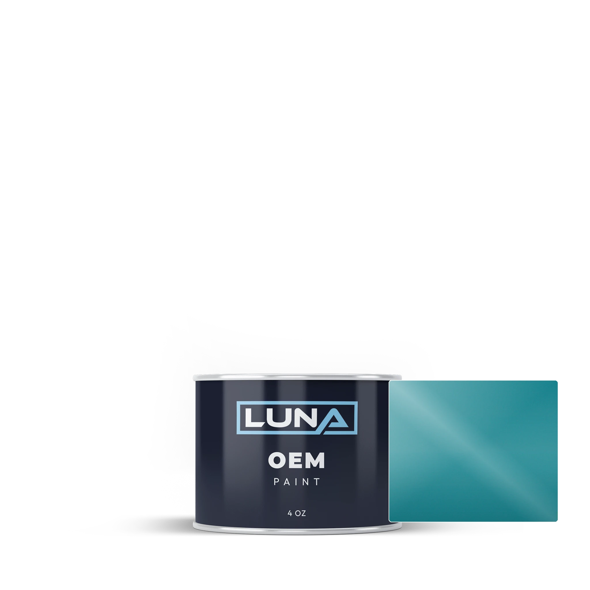 Opel Tuerkisblau 806 | Luna OEM Basecoat - 4oz