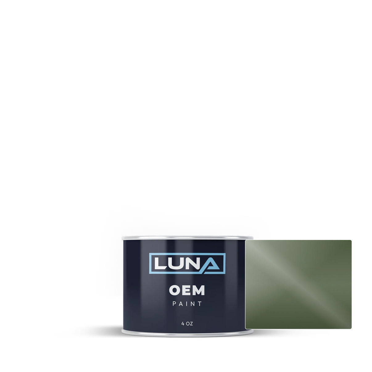 Fiat Verde Militare 306B | Luna OEM Basecoat - 4oz