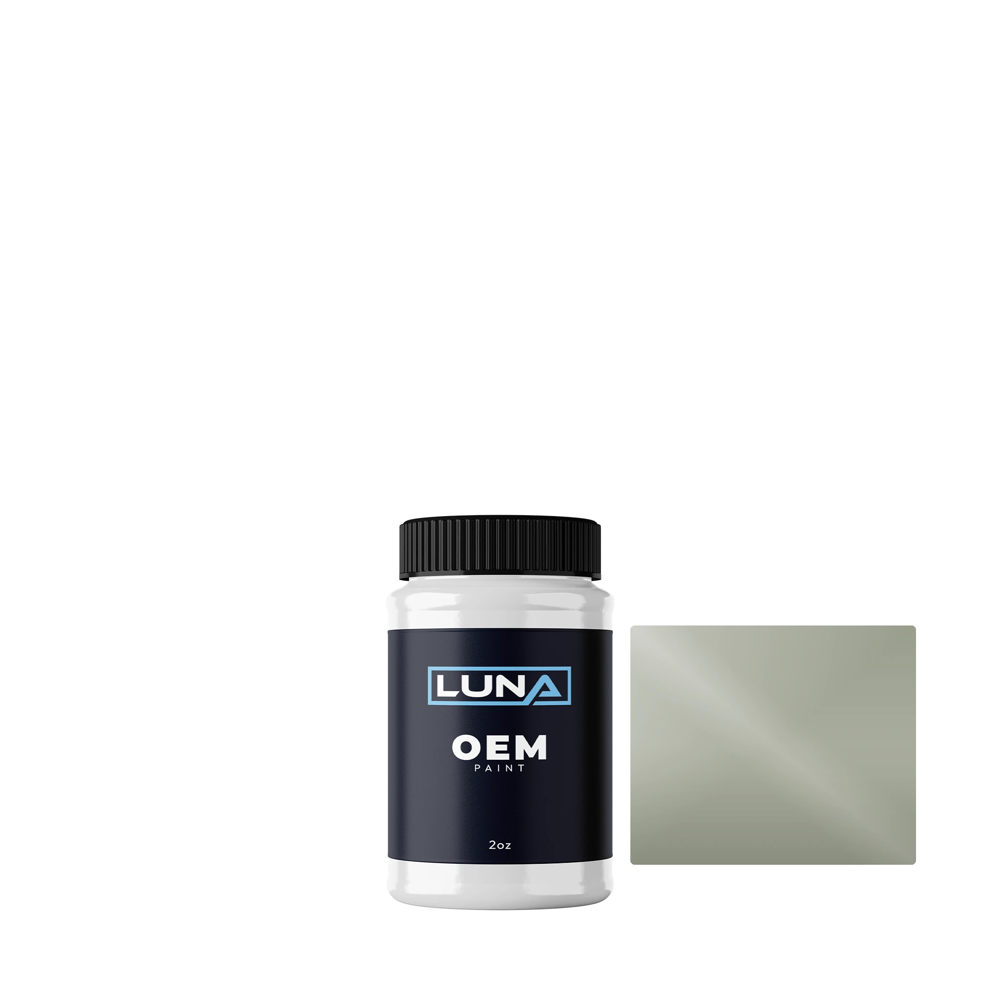 Dr Light Green M. G47 | Luna OEM Basecoat - 2oz Touch Up Bottle w/ Brush