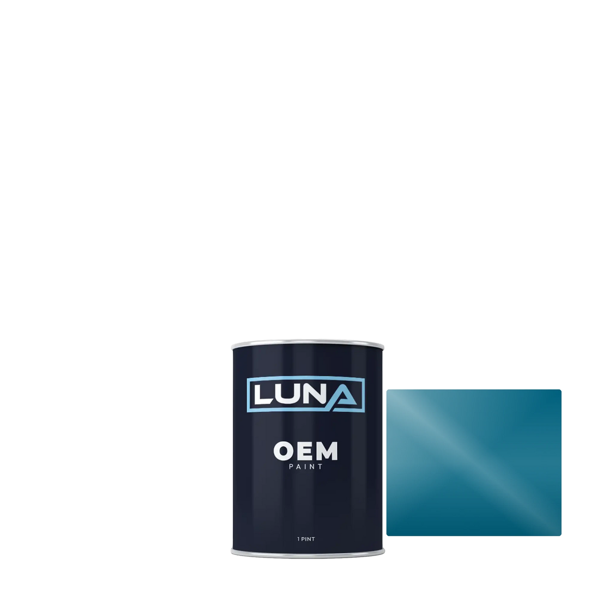 Bedford Miami Blue 17U | Luna OEM Basecoat - Pint