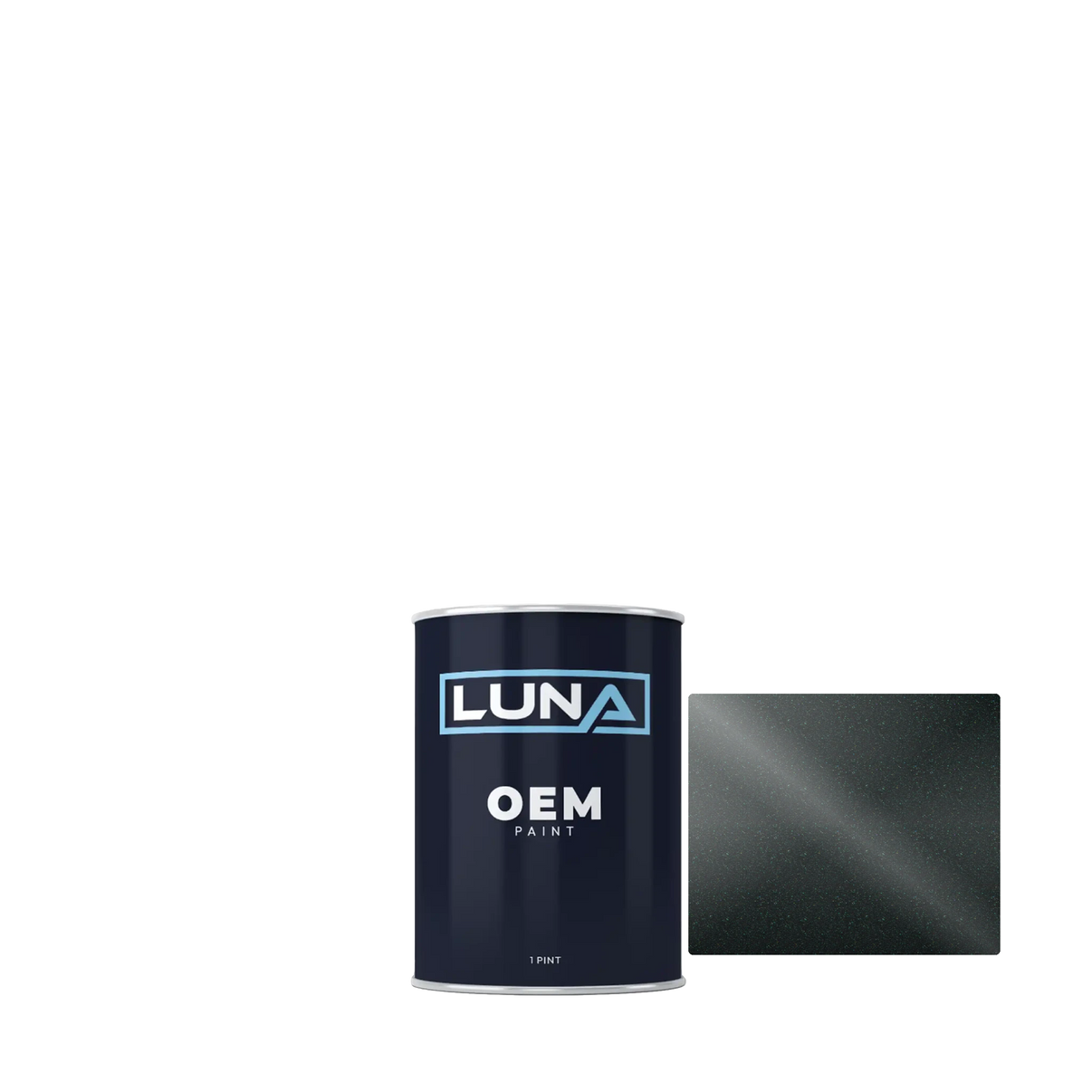 Isuzu Highland Green P. G716 | Luna OEM Basecoat - Pint