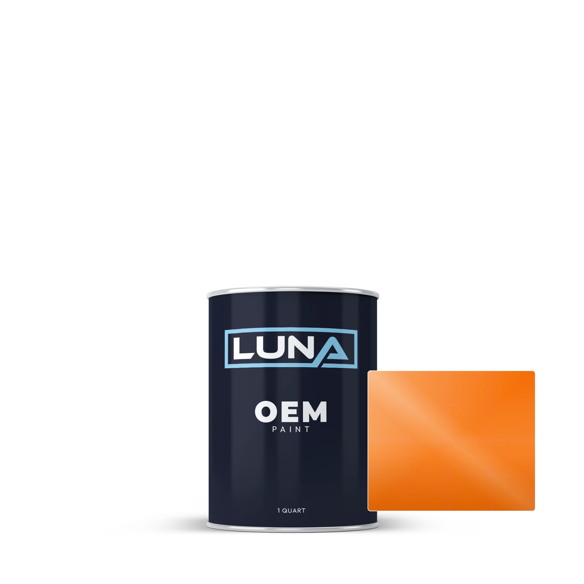 Landrover Orange / Yellow 578 | Luna OEM Basecoat - Quart