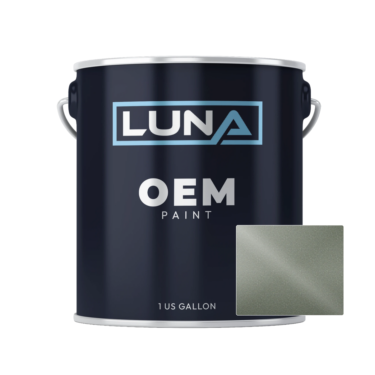 Volvo Light Green M. 178 | Luna OEM Basecoat - Gallon