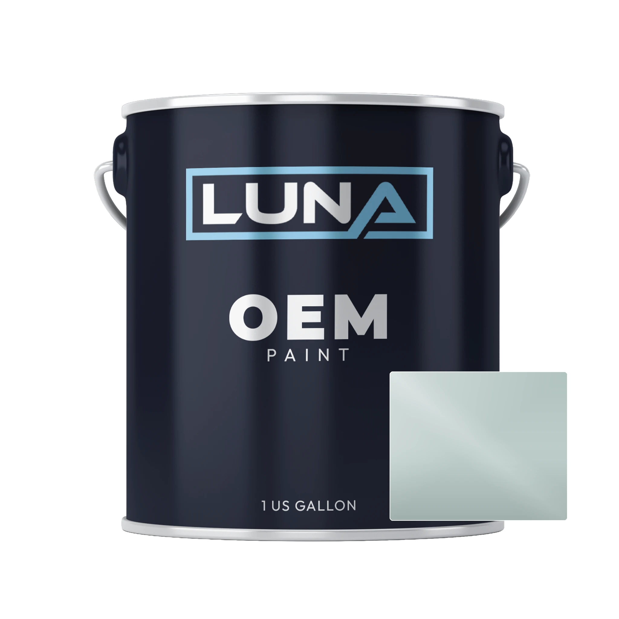Tata Satin Blue M. TA026 | Luna OEM Basecoat - Gallon