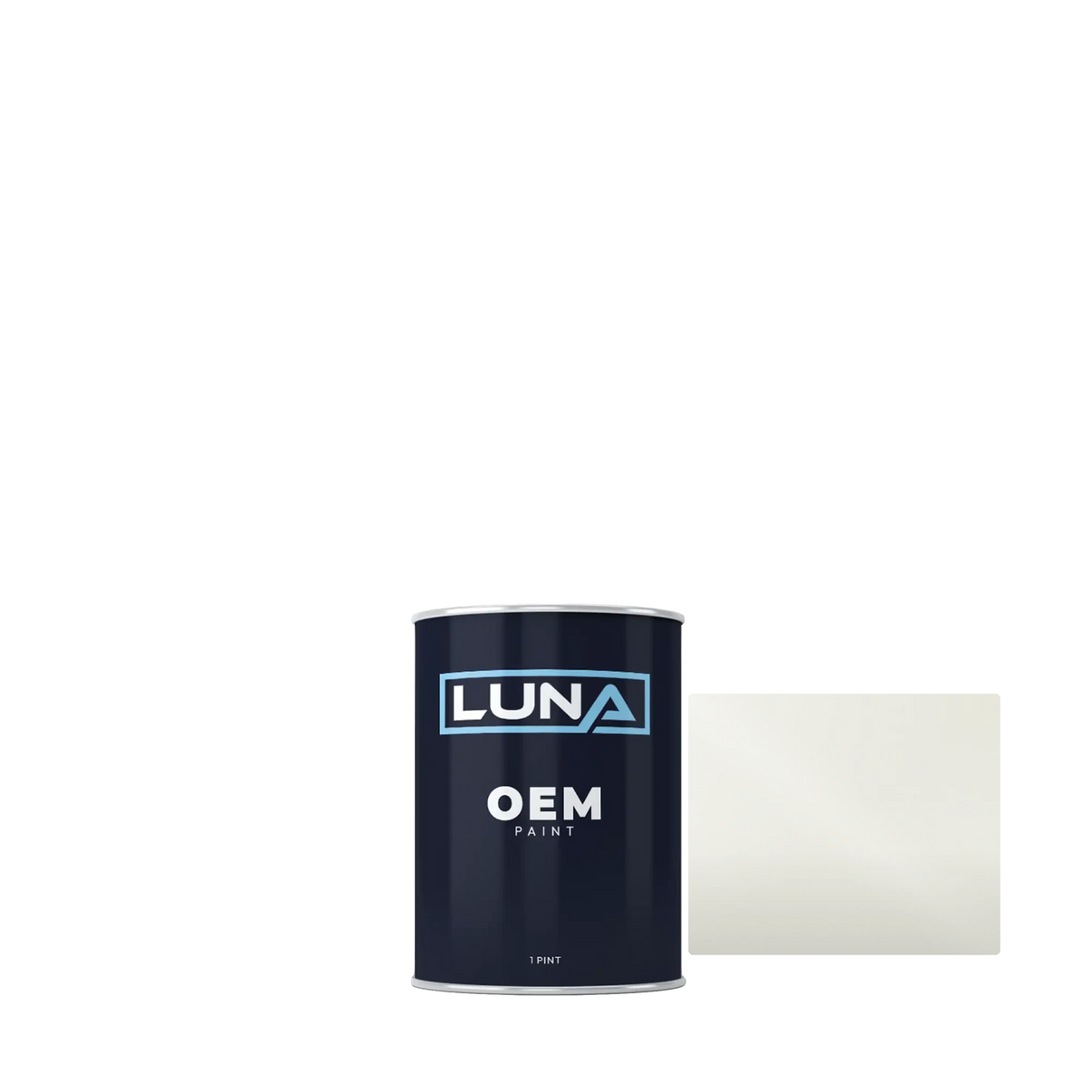Gen. Motors Holden (aus) Alaskan White J064 | Luna OEM Basecoat - Pint