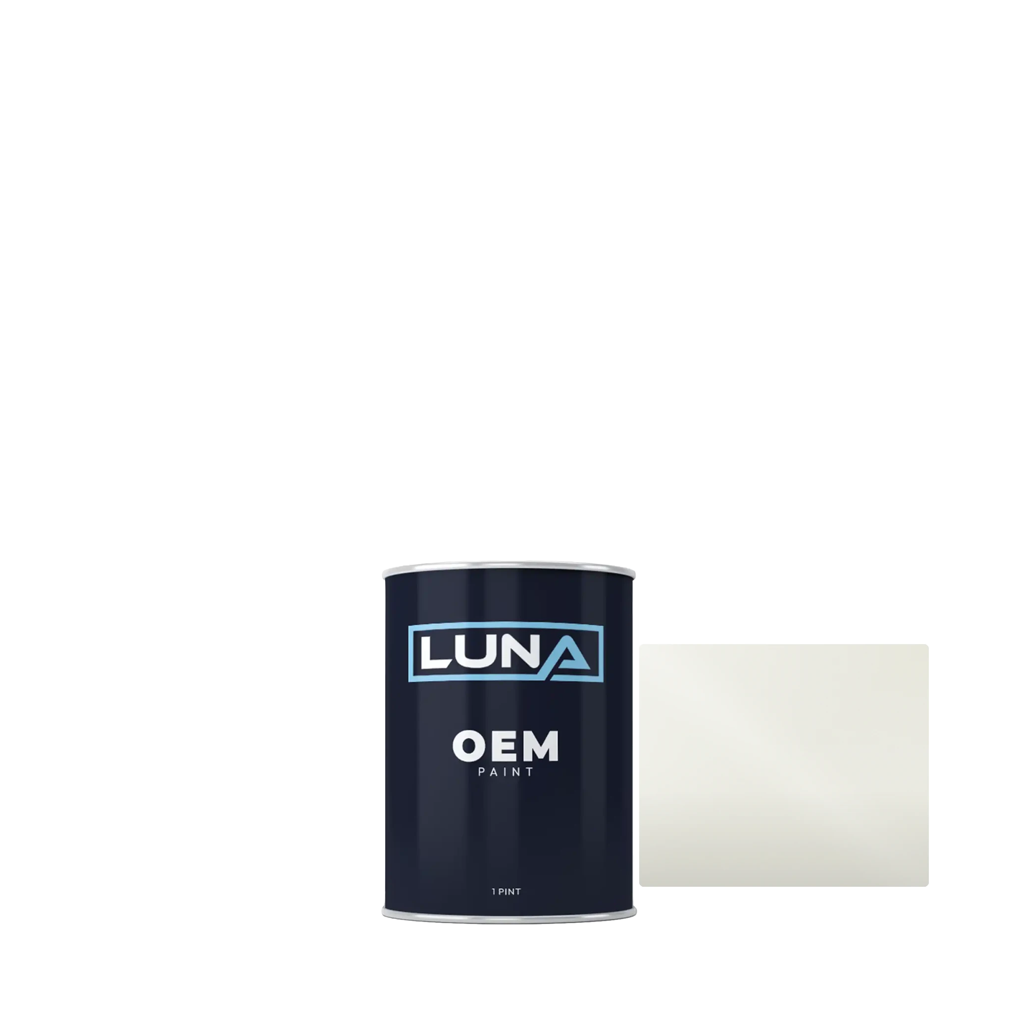 Gen. Motors Holden (aus) Alaskan White J064 | Luna OEM Basecoat - Pint