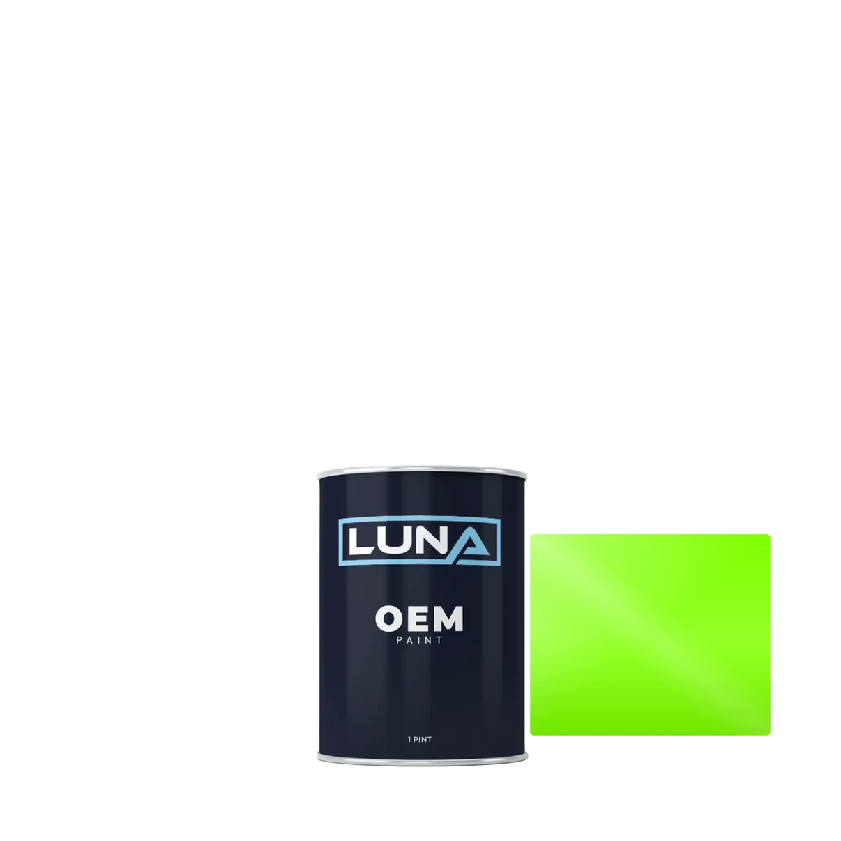 Flau Jucy Green JG | Luna OEM Basecoat - Pint