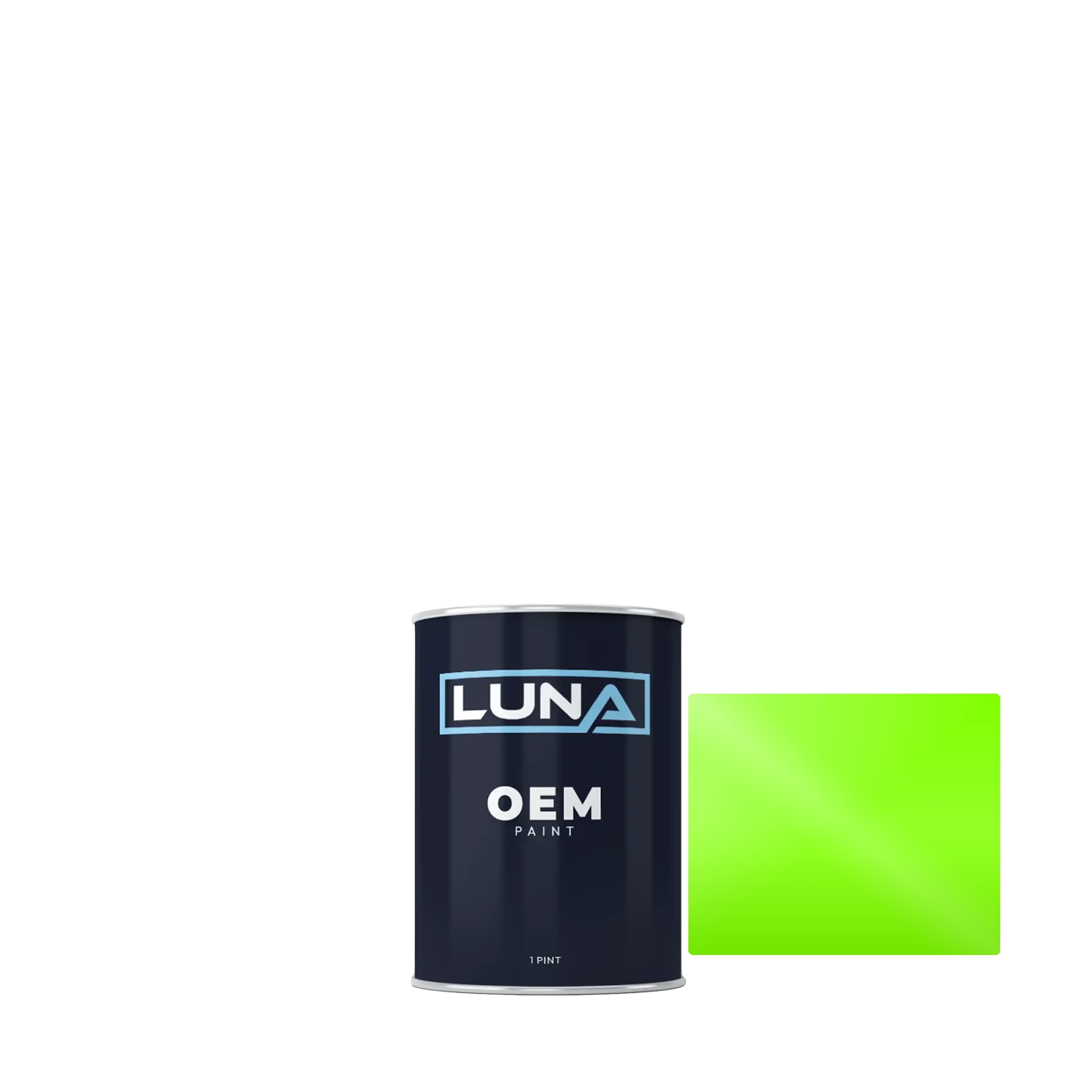 Flau Jucy Green JG | Luna OEM Basecoat - Pint