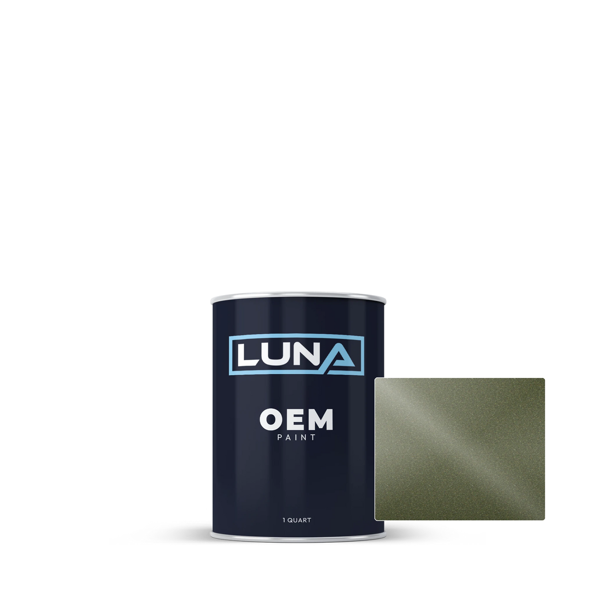 Toyota Olive P. M. 6Q1 | Luna OEM Basecoat - Quart