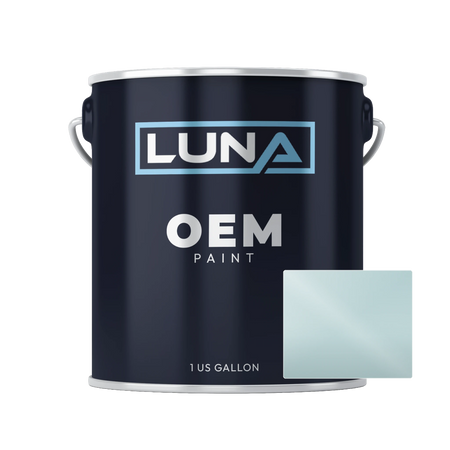Alfa Romeo Celeste Pininfarina 301 | Luna OEM Basecoat - Gallon