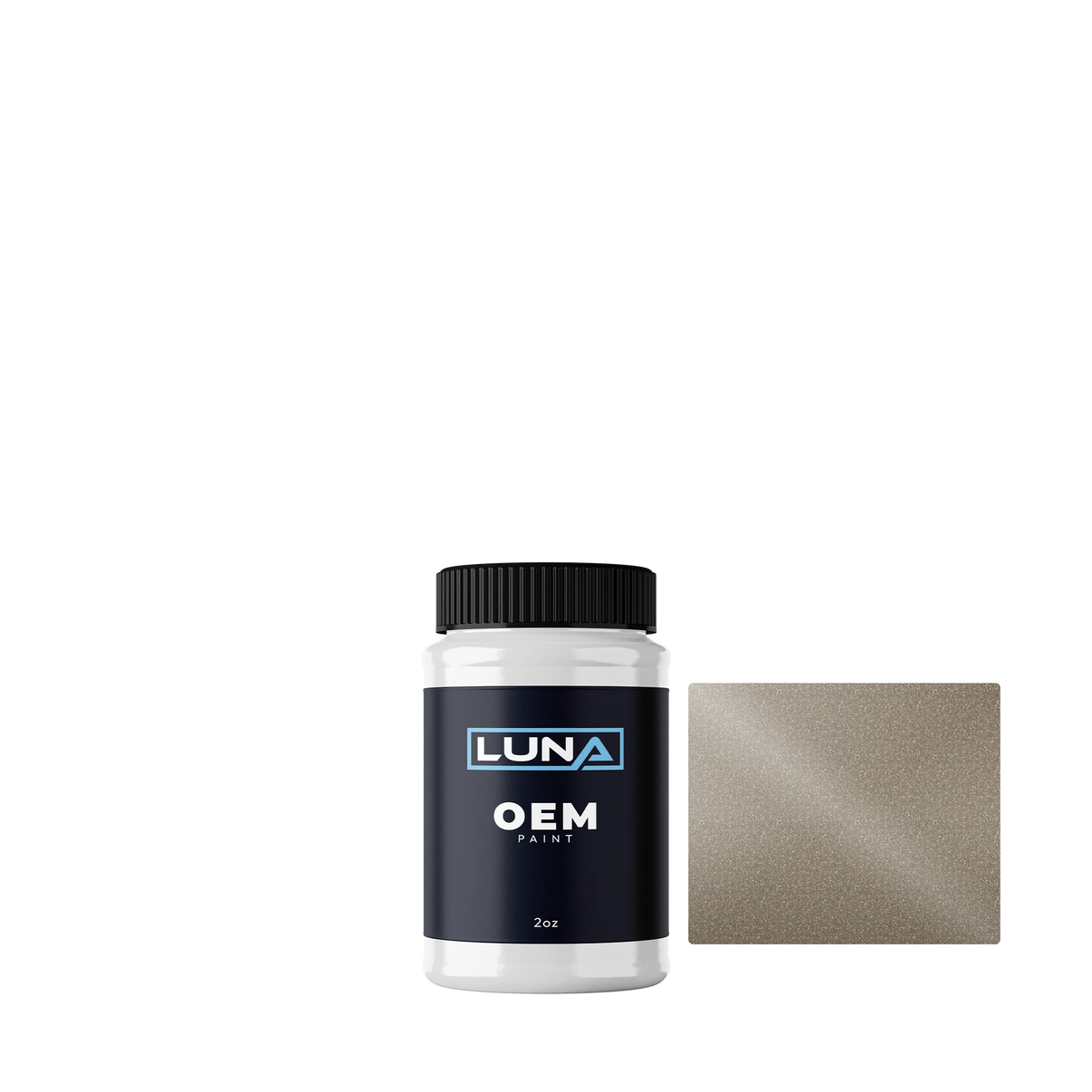 General Motors Melange Beige M. WA236L | Luna OEM Basecoat - 2oz Touch Up Bottle w/ Brush
