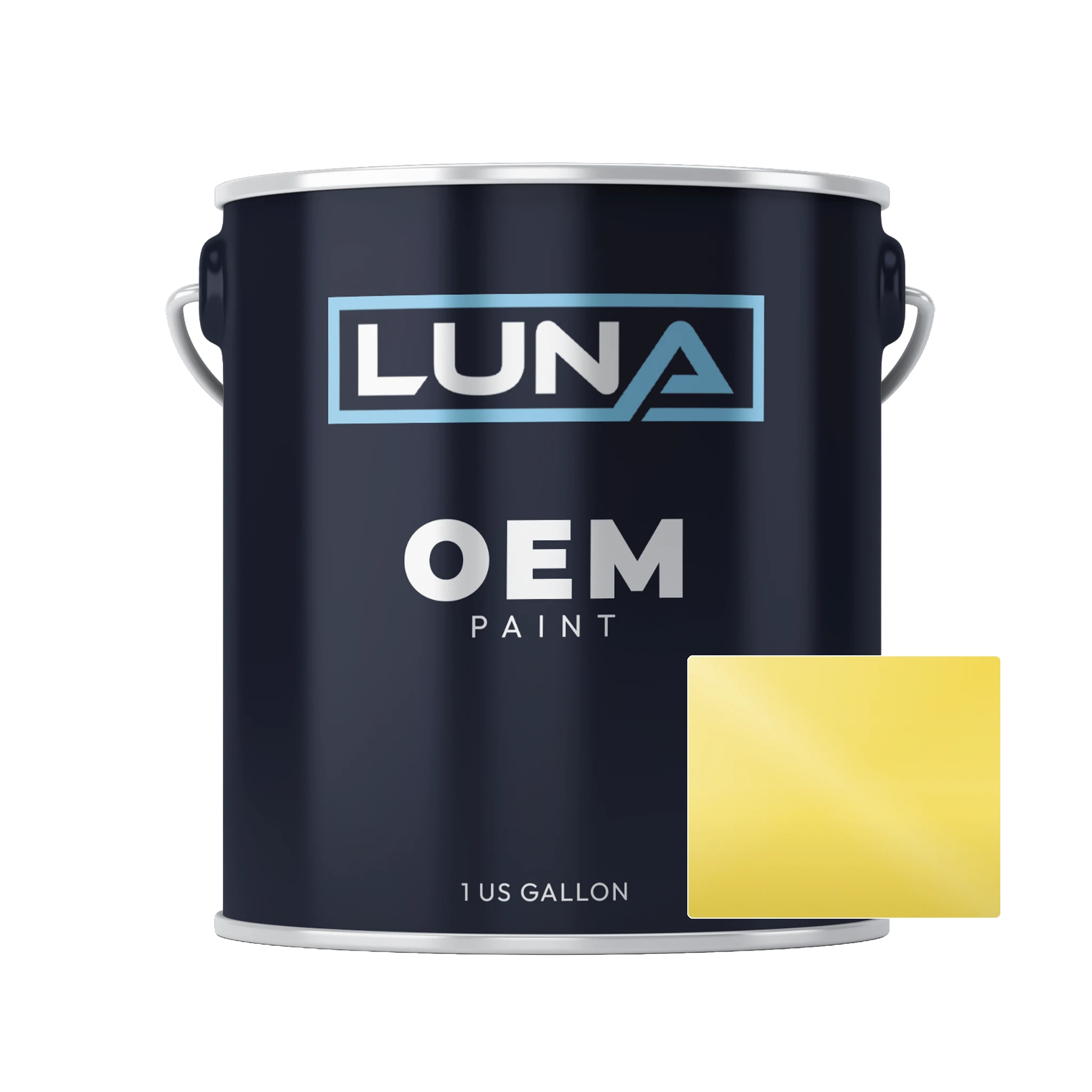 Gen. Motors Holden (aus) Yellow Blaze 1D087 | Luna OEM Basecoat - Gallon