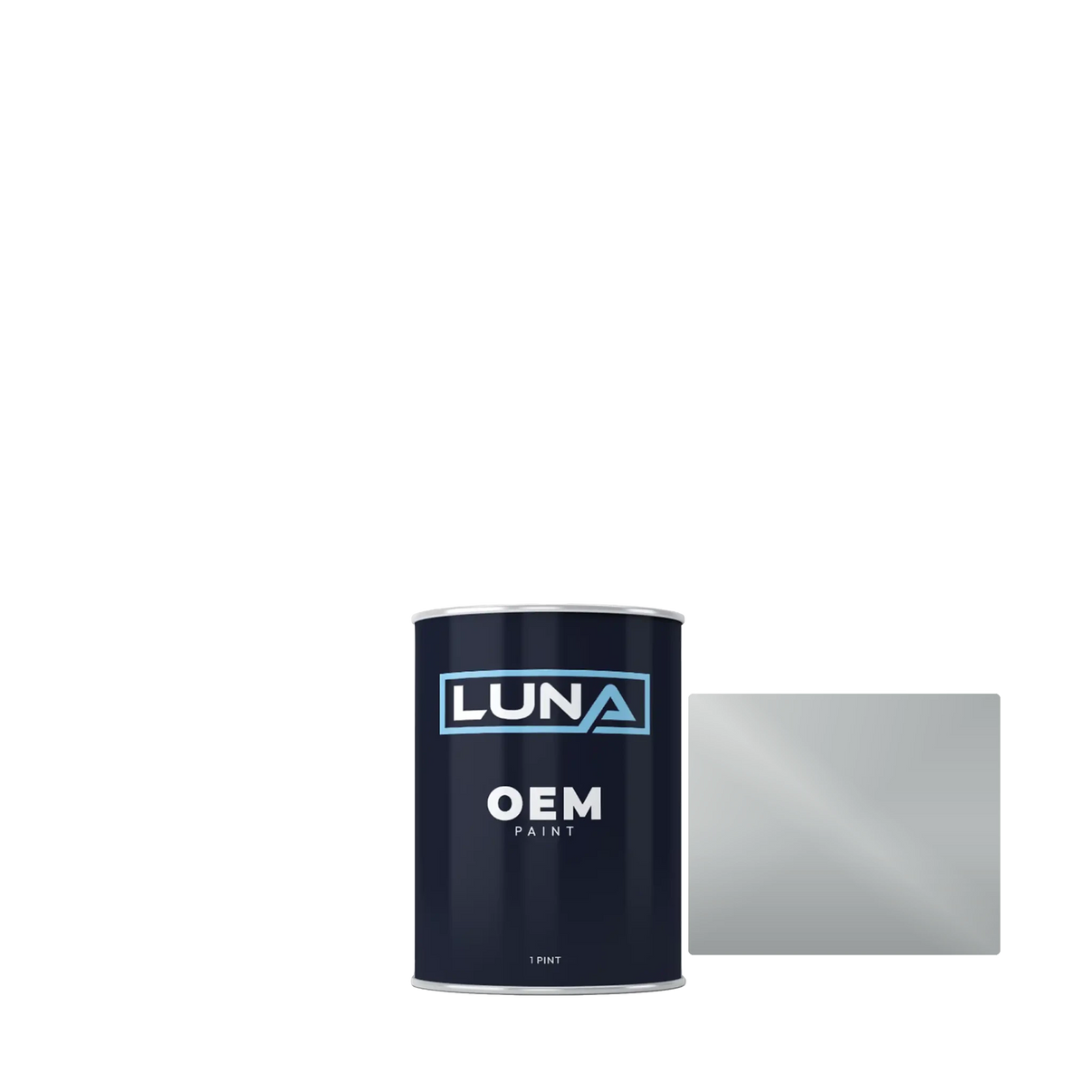 Audi | VW Prata Lunar M. 112 | Luna OEM Basecoat - Pint