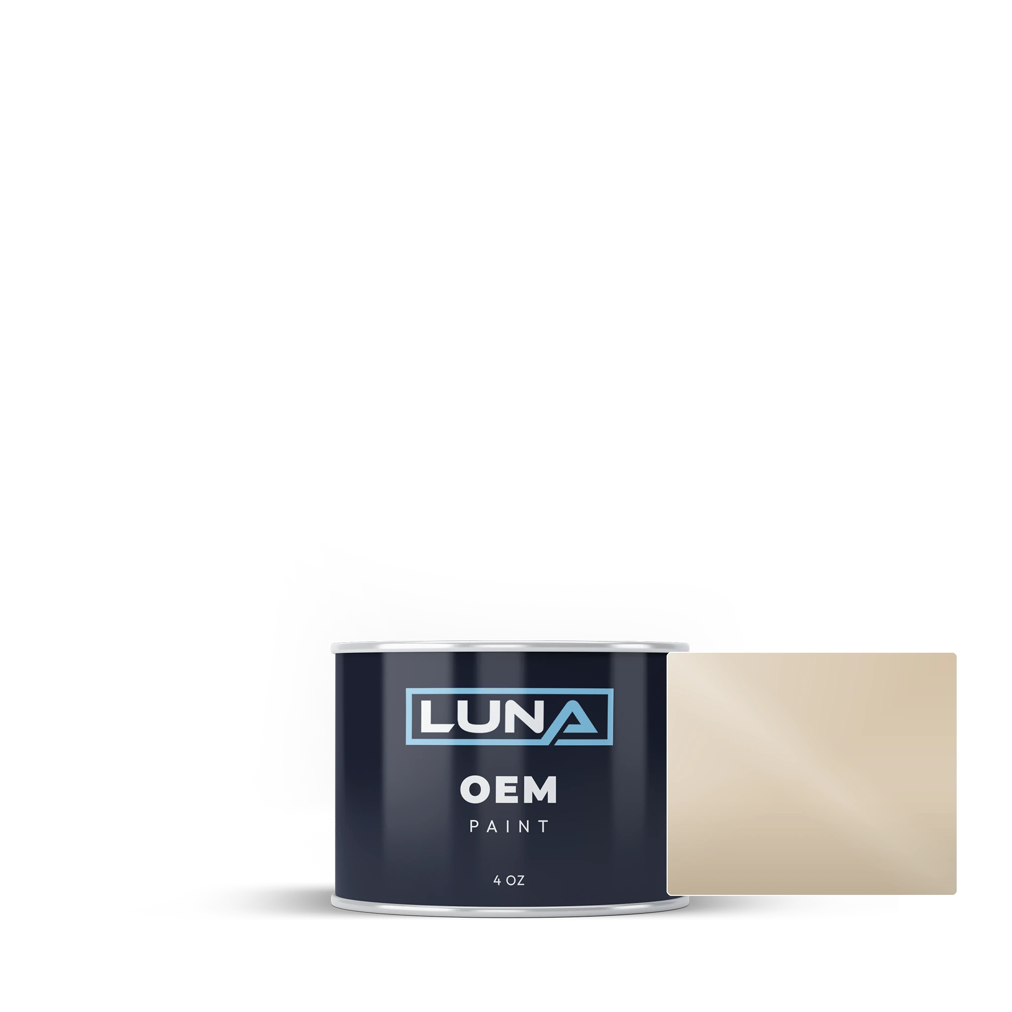 Proton Star Silver M. A66 | Luna OEM Basecoat - 4oz
