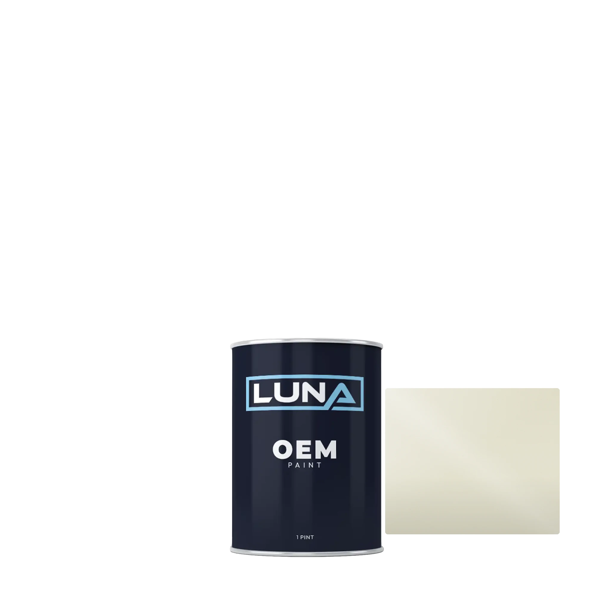 Hyundai Light Grey LT | Luna OEM Basecoat - Pint