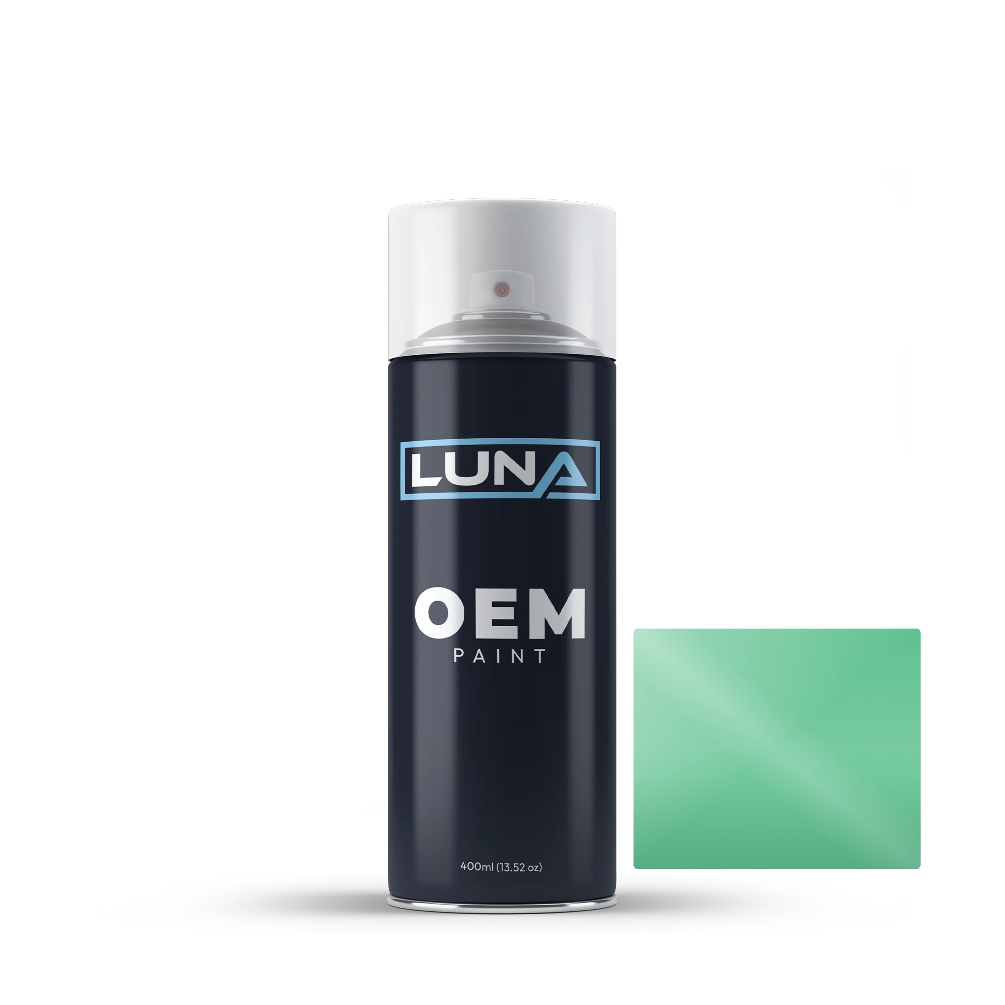 Opel Pastellgruen 305 | Luna OEM Basecoat - Aerosol