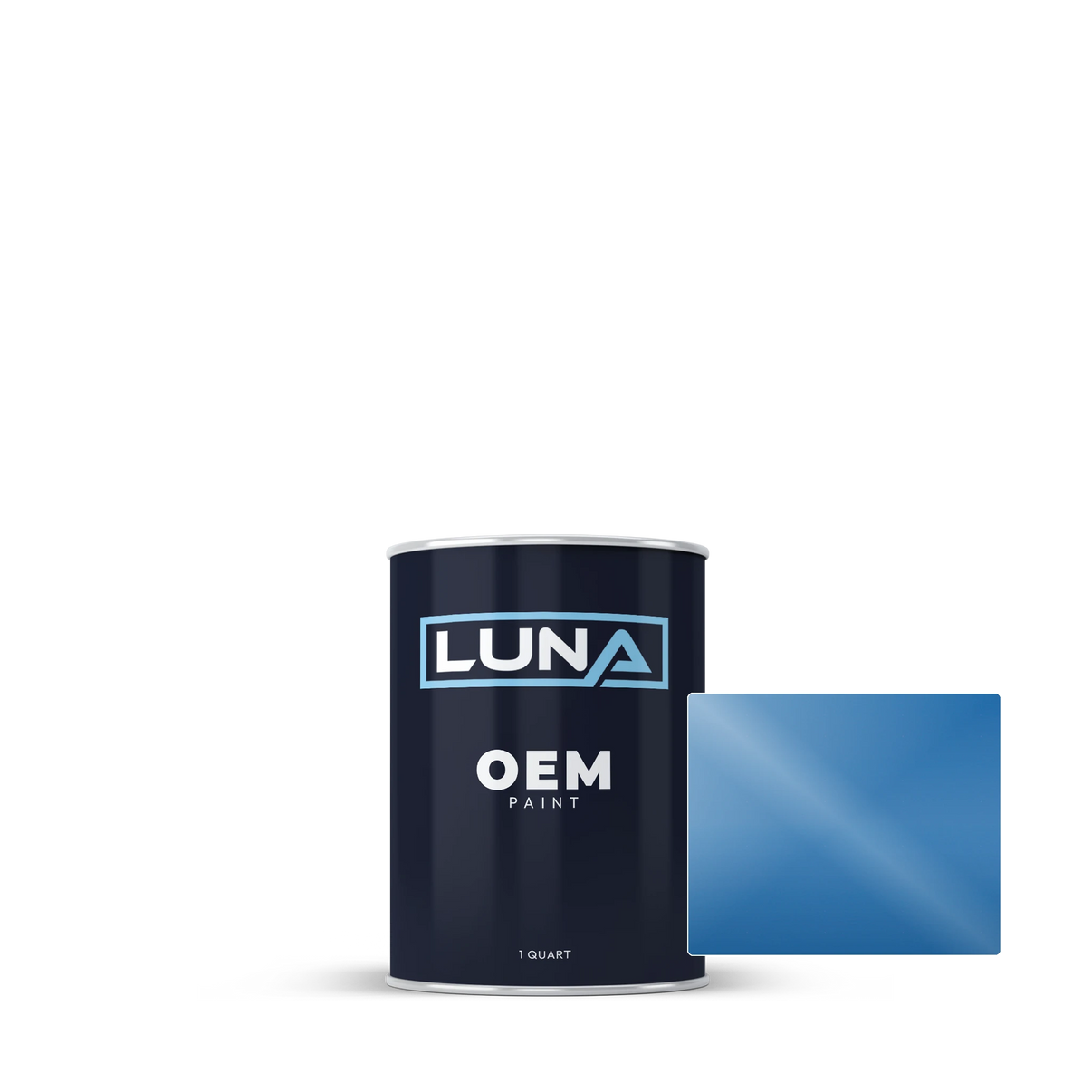General Motors Aero Blue 24-219M | Luna OEM Basecoat - Quart