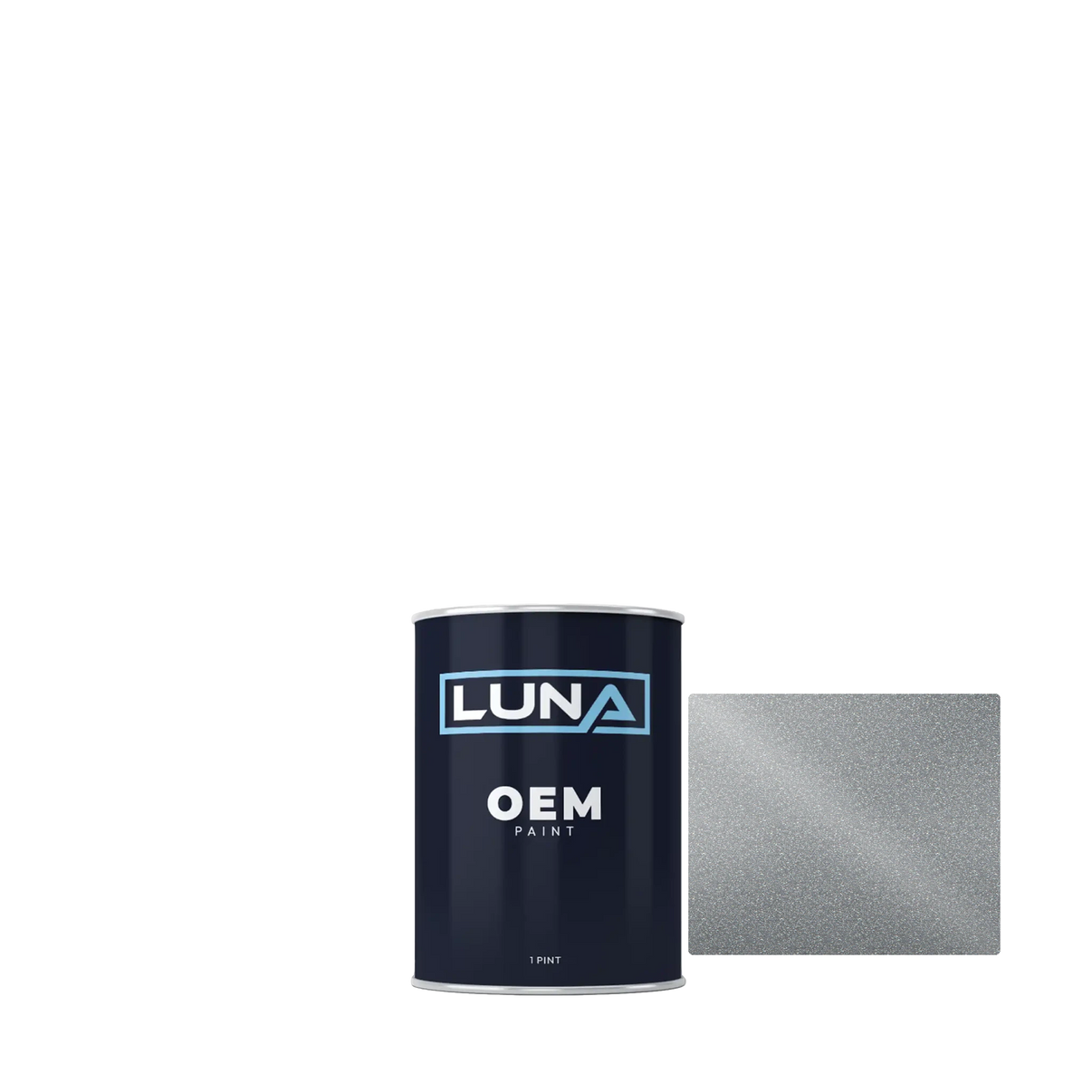 Seat Gris Artico M. LS7N | Luna OEM Basecoat - Pint