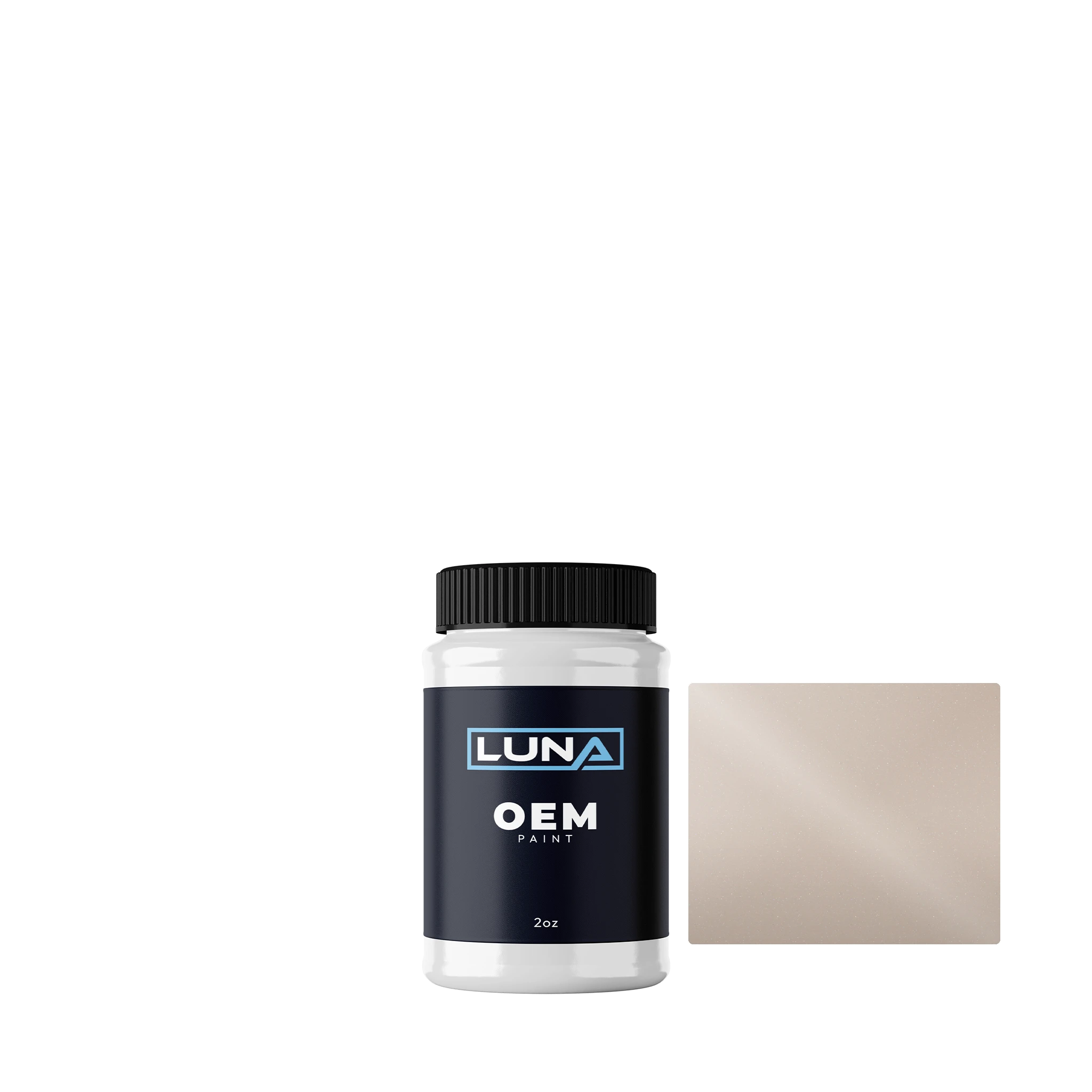 Citroen Fine Copper Nacre M. X. EPE | Luna OEM Basecoat - 2oz Touch Up Bottle w/ Brush