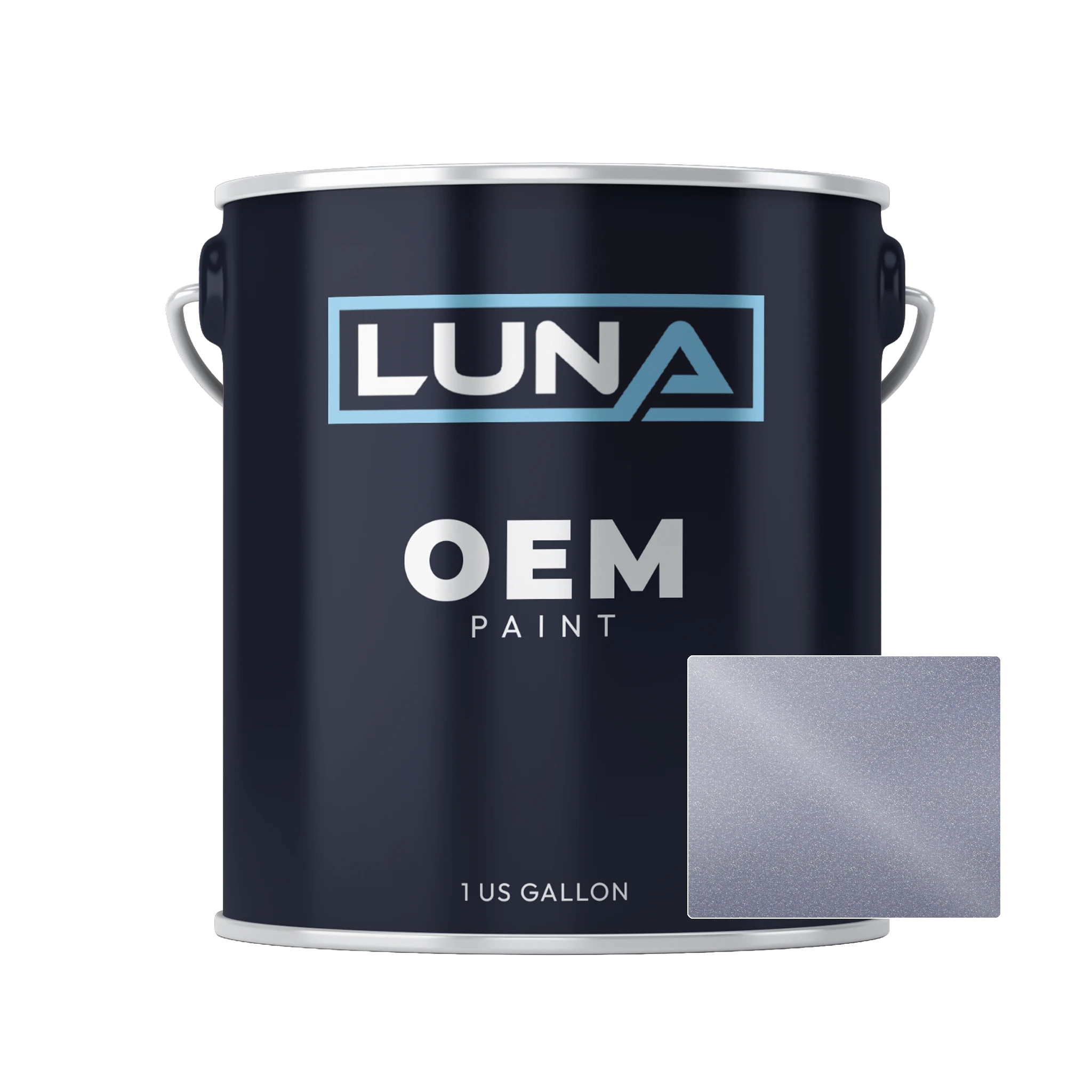Mitsubishi Bothnia Blue M. T25 | Luna OEM Basecoat - Gallon