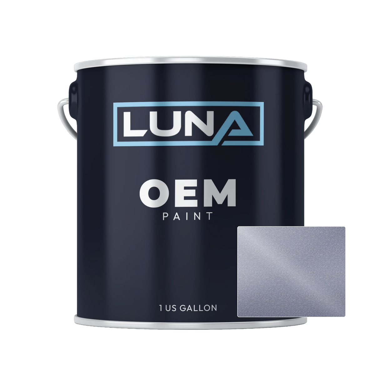 Chrysler USA Light Blue M. T25 | Luna OEM Basecoat - Gallon